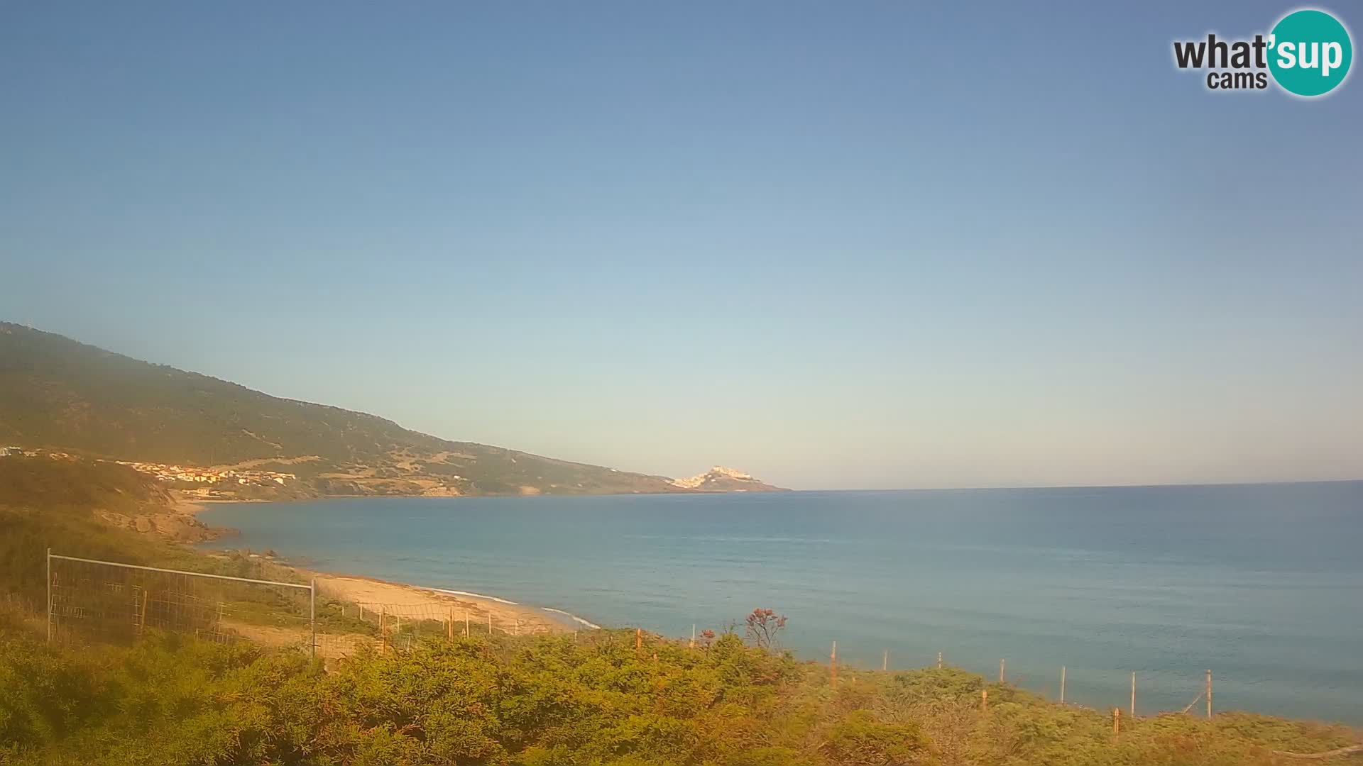 Live Webcam La Ciaccia – Valledoria – Sardinien – Italien