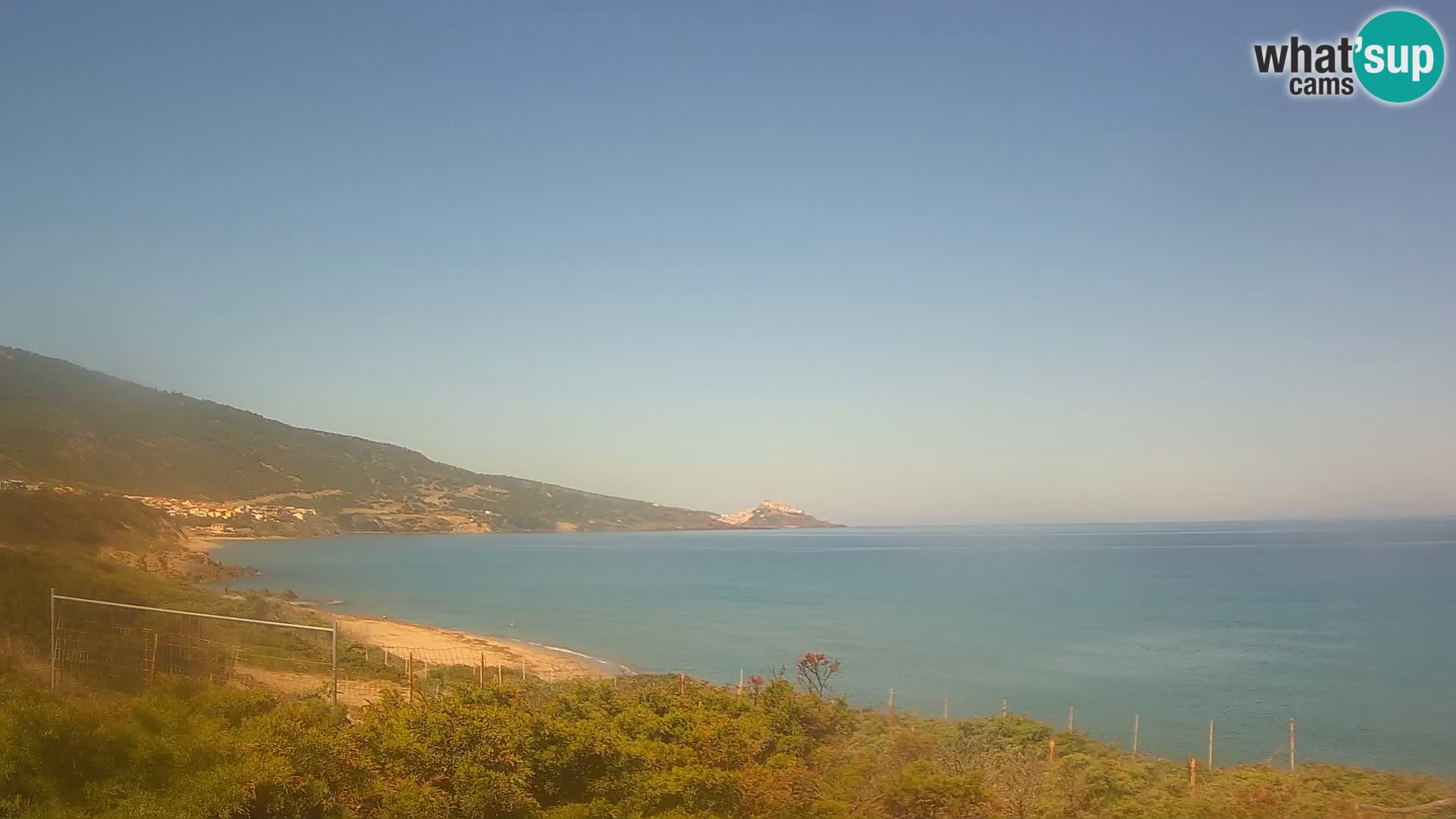 Live Webcam La Ciaccia – Valledoria – Sardegna