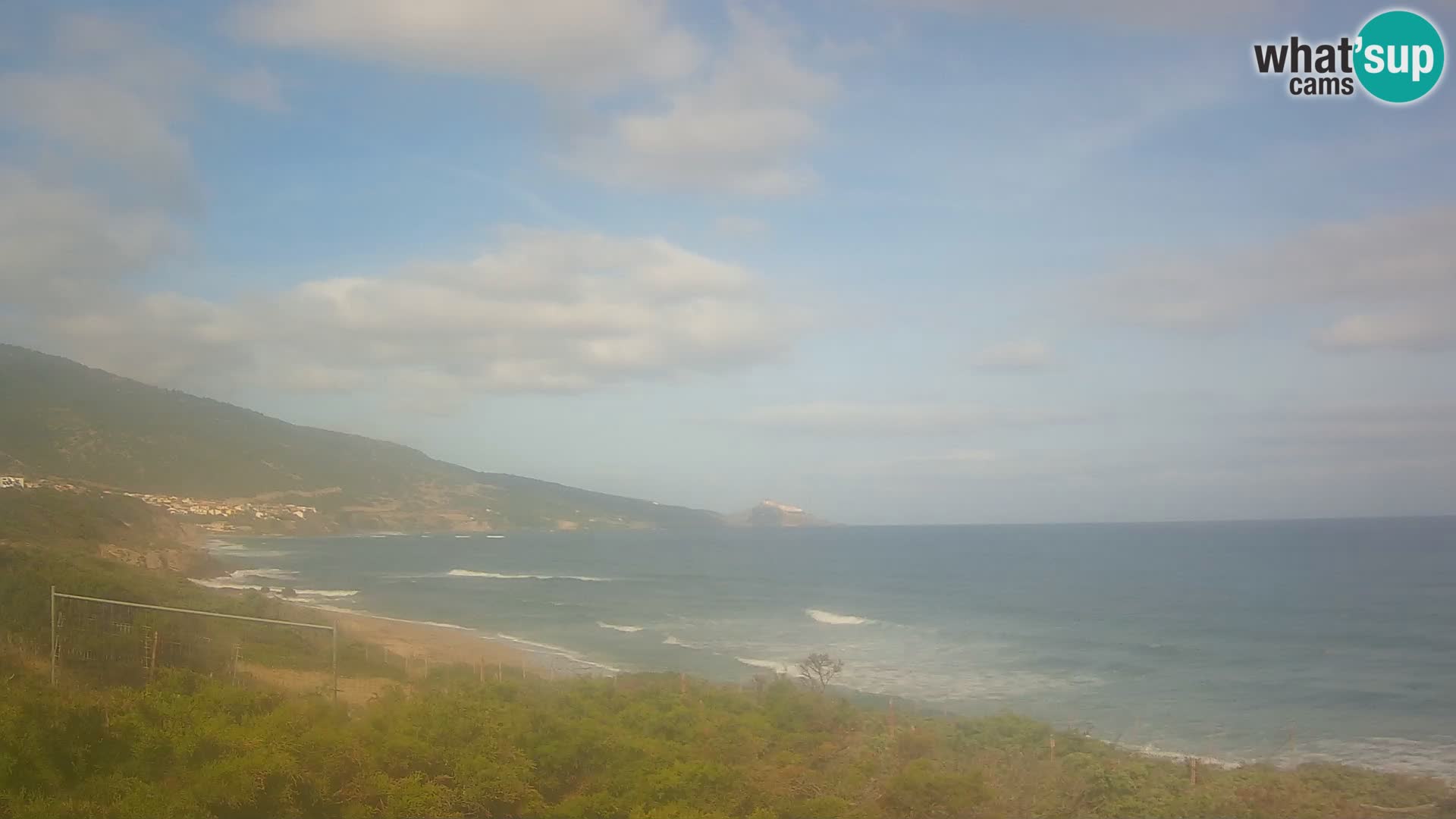 Live Webcam La Ciaccia – Valledoria – Sardinia – Italy