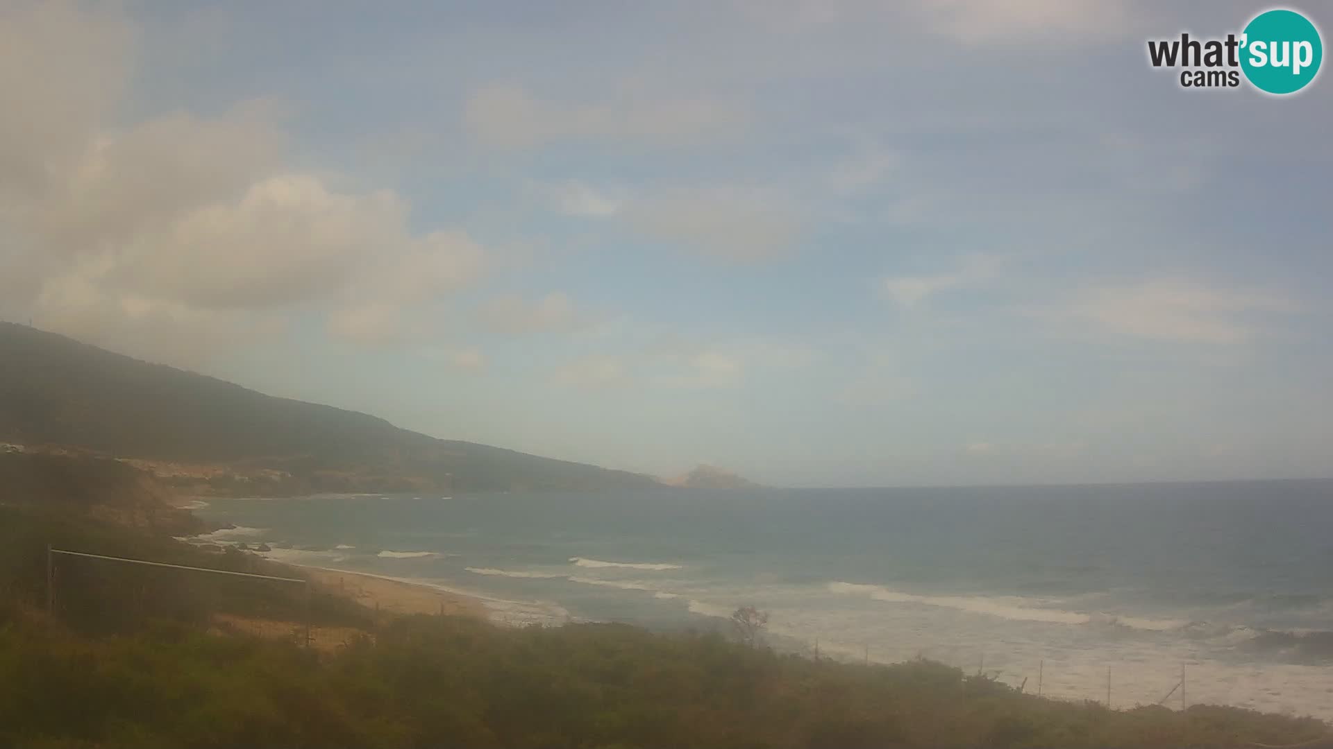 Live Webcam La Ciaccia – Valledoria – Sardinien – Italien