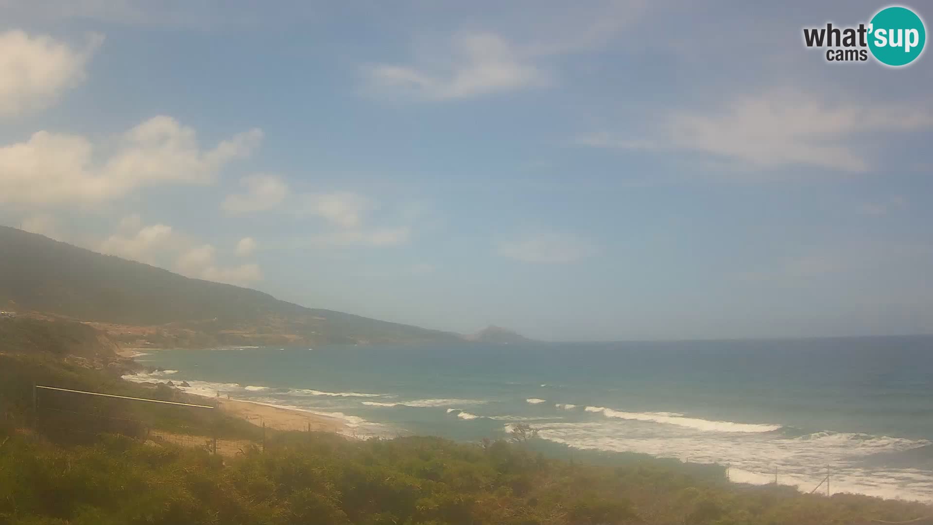Webcam en vivo La Ciaccia – Valledoria – Cerdeña – Italia
