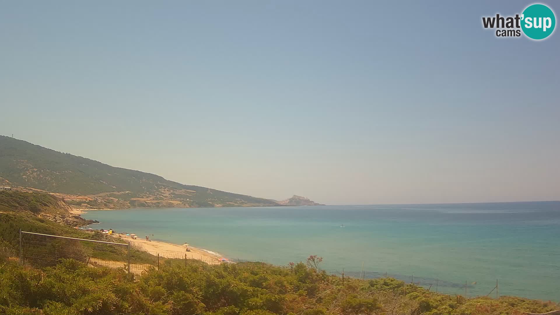 Webcam en vivo La Ciaccia – Valledoria – Cerdeña – Italia