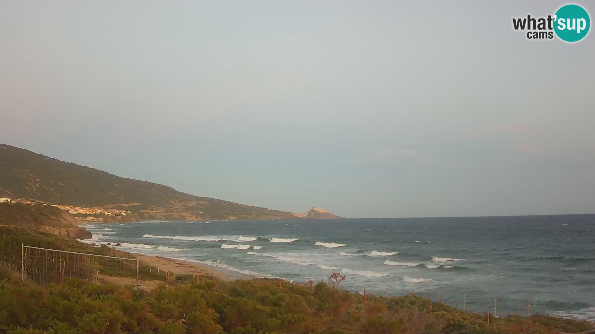 Webcam en direct La Ciaccia – Valledoria – Sardaigne – Italie