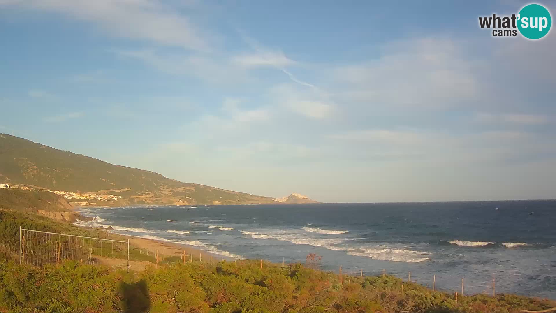 Live Webcam La Ciaccia – Valledoria – Sardegna