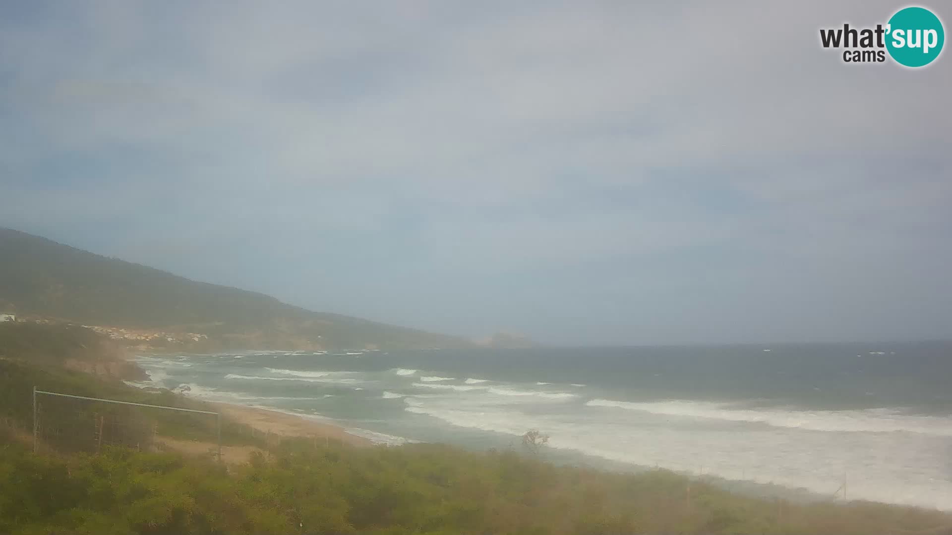 Live Webcam La Ciaccia – Valledoria – Sardinien – Italien