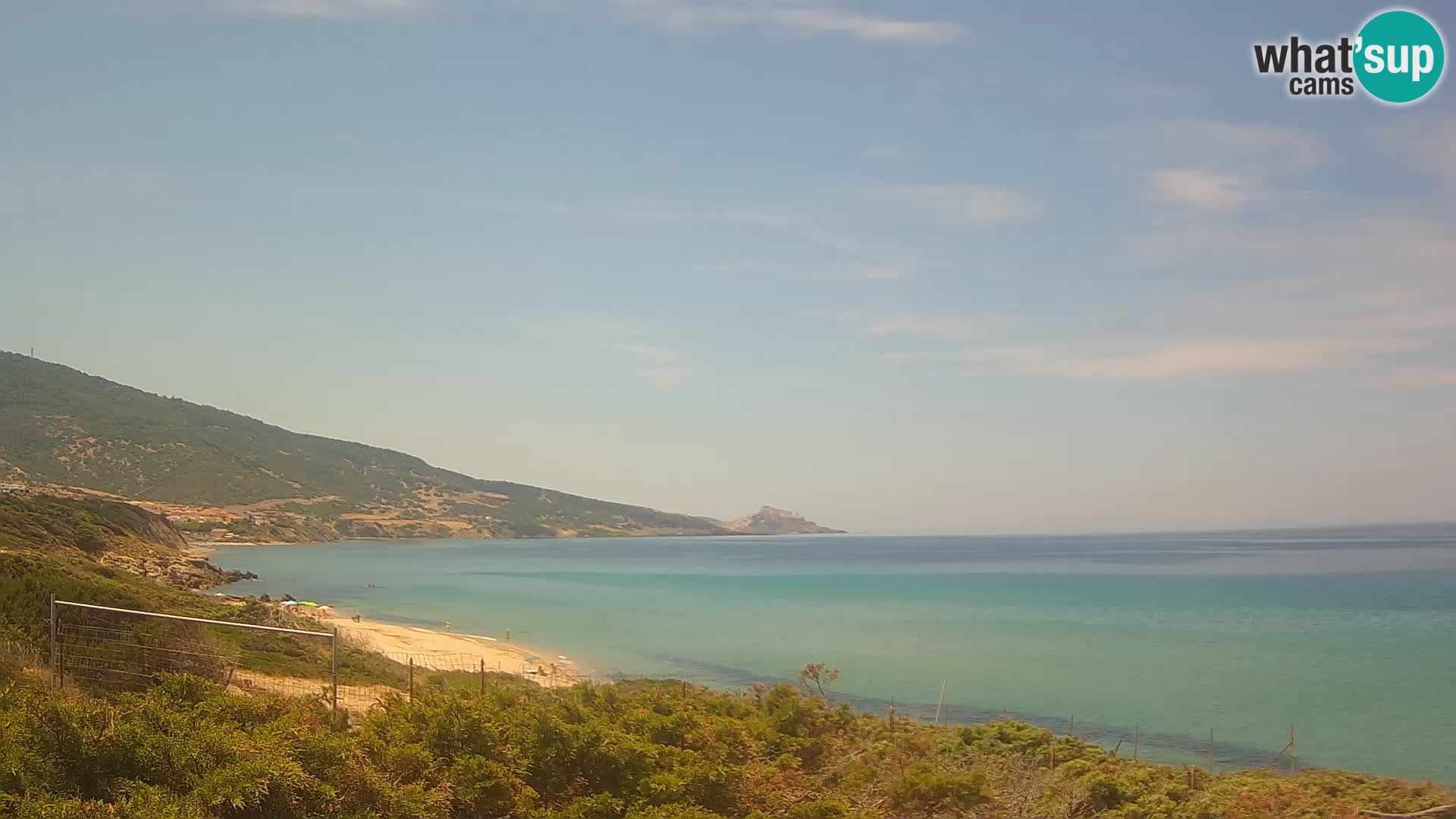 Live Webcam La Ciaccia – Valledoria – Sardinia – Italy