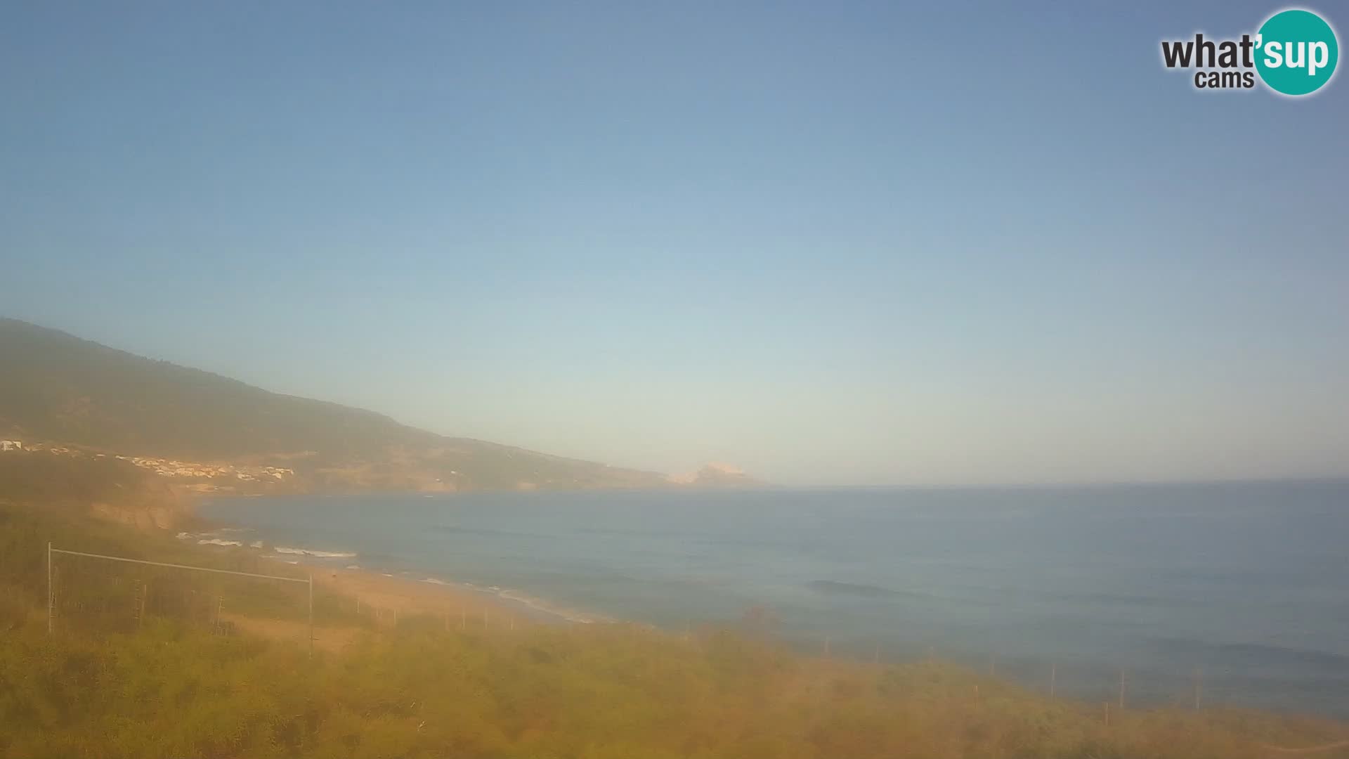 Webcam en vivo La Ciaccia – Valledoria – Cerdeña – Italia
