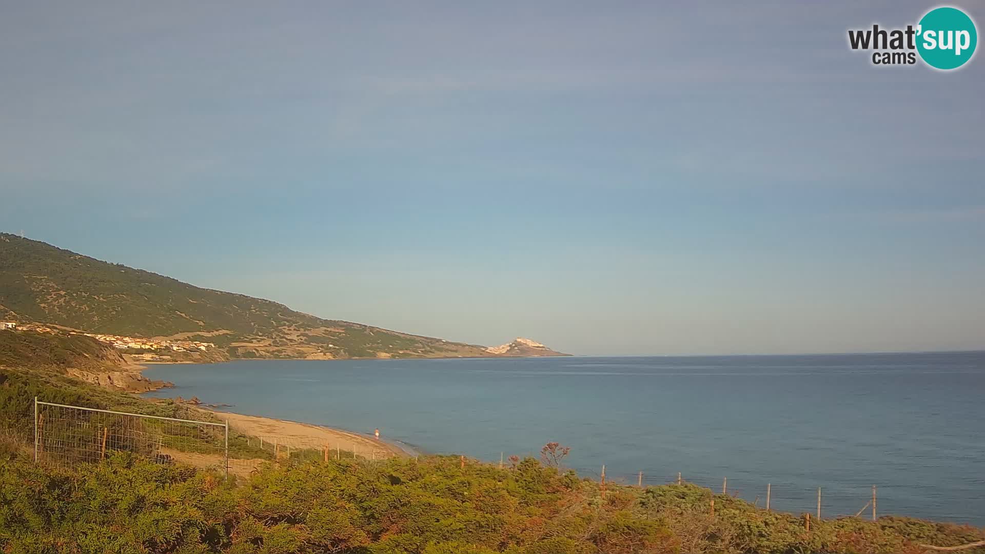 Webcam en vivo La Ciaccia – Valledoria – Cerdeña – Italia