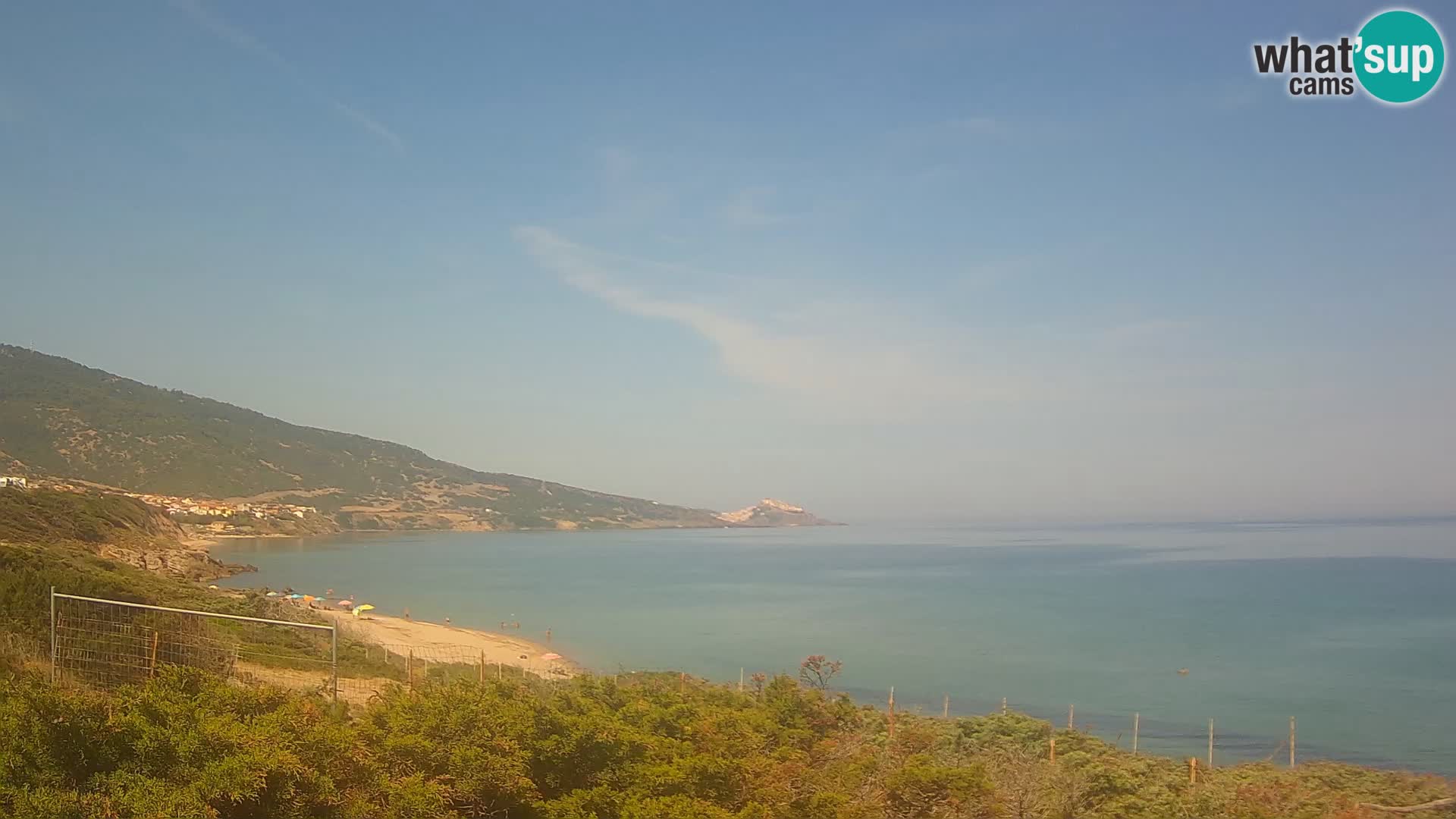 Web kamera uživo La Ciaccia – Valledoria – Sardinija – Italija