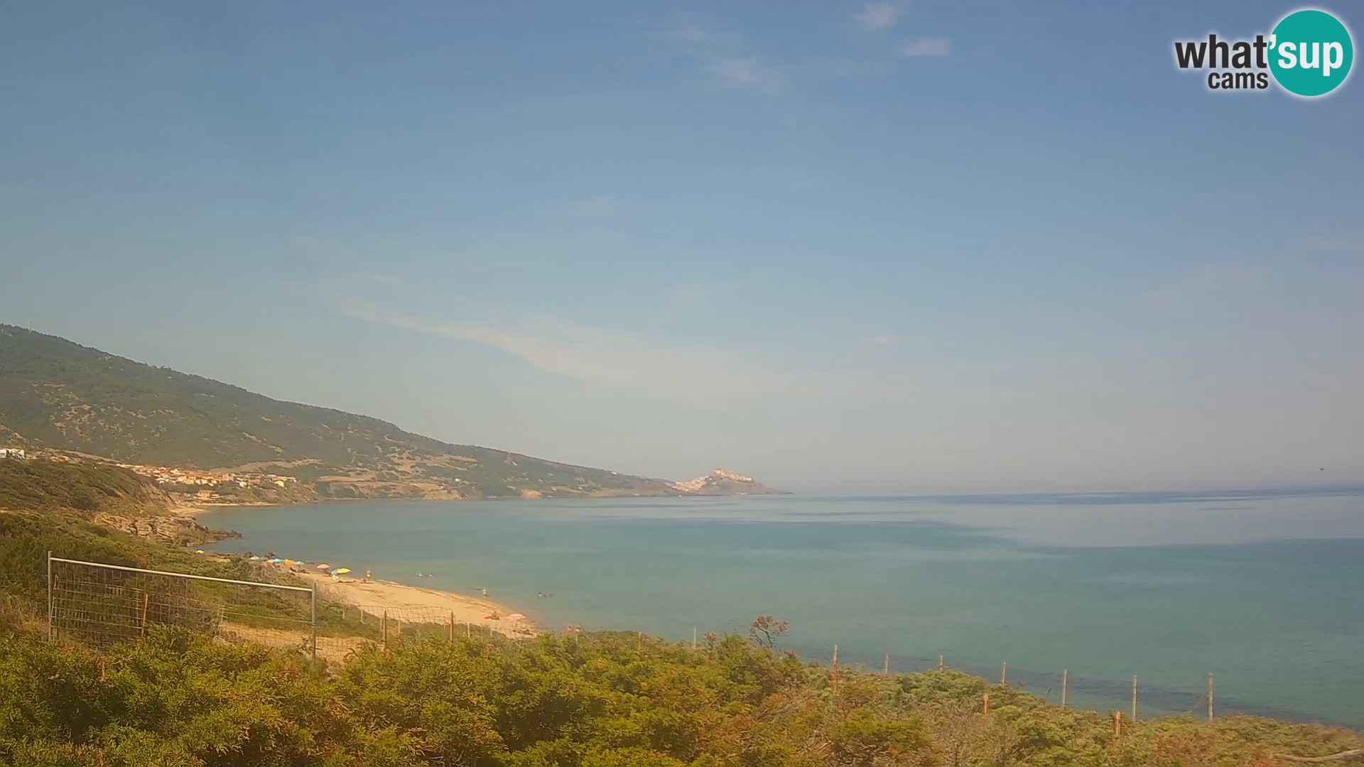Live Webcam La Ciaccia – Valledoria – Sardinia – Italy