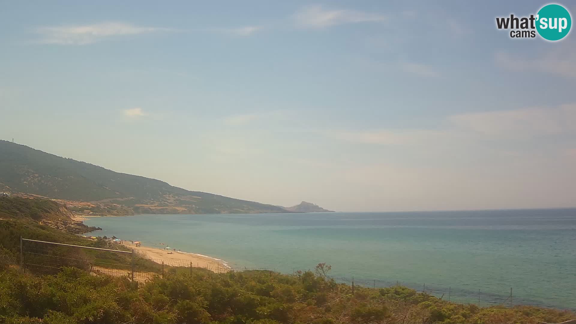 Live Webcam La Ciaccia – Valledoria – Sardinia – Italy