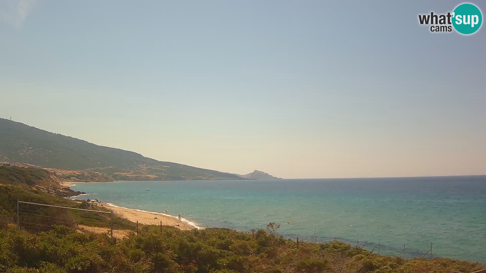 Webcam en direct La Ciaccia – Valledoria – Sardaigne – Italie