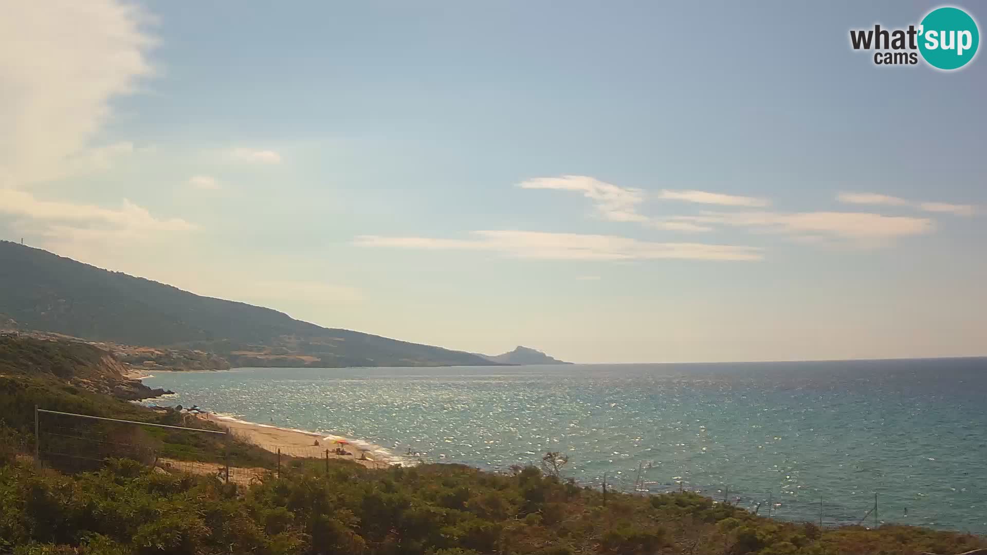 Webcam en direct La Ciaccia – Valledoria – Sardaigne – Italie