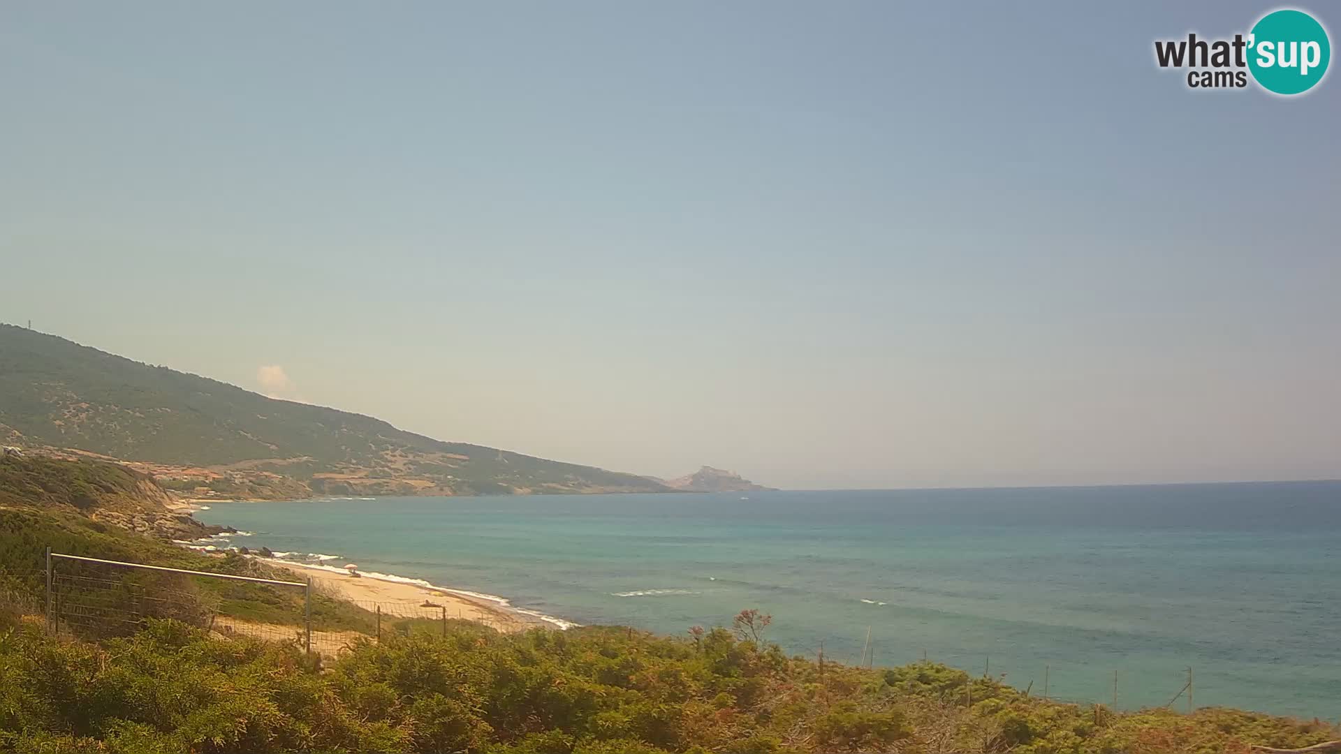 Webcam en vivo La Ciaccia – Valledoria – Cerdeña – Italia