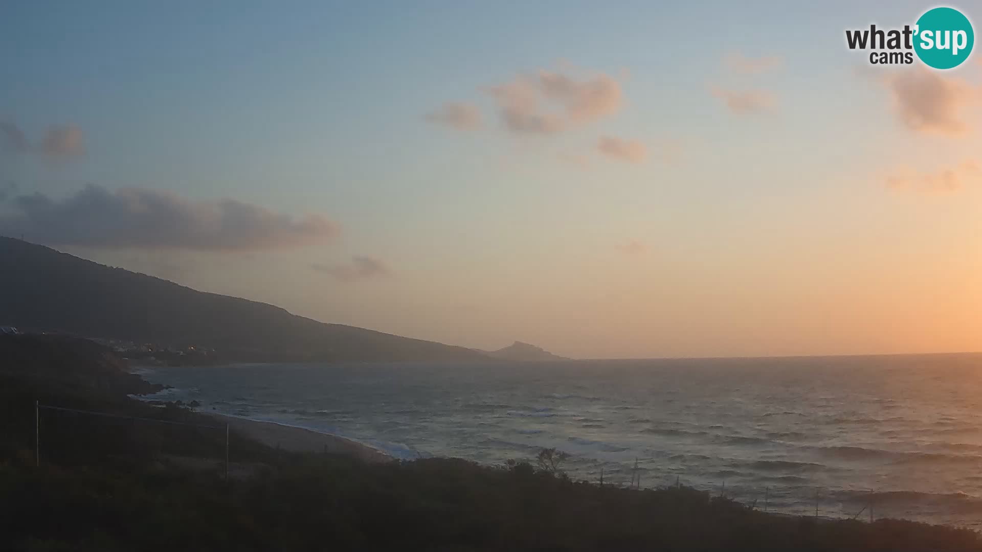 Webcam en direct La Ciaccia – Valledoria – Sardaigne – Italie