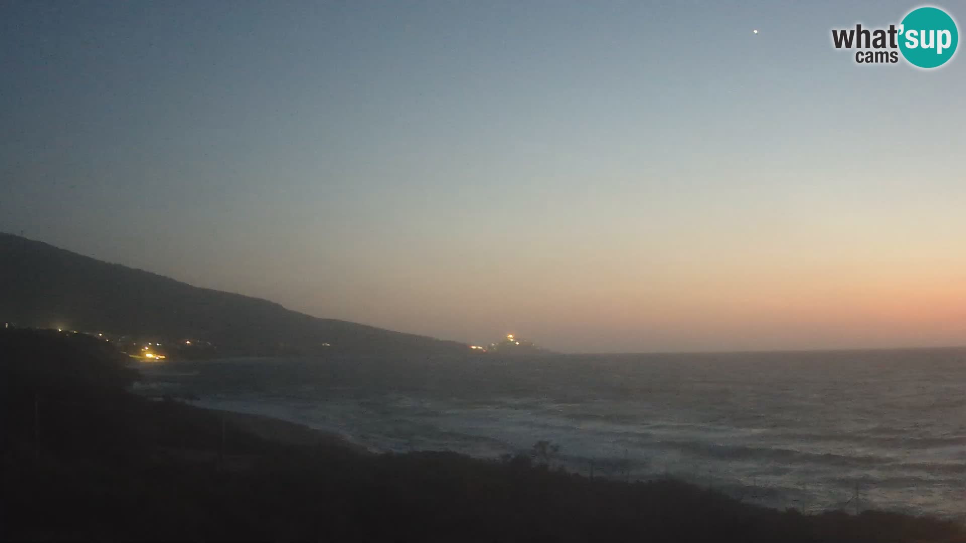 Live Webcam La Ciaccia – Valledoria – Sardinia – Italy
