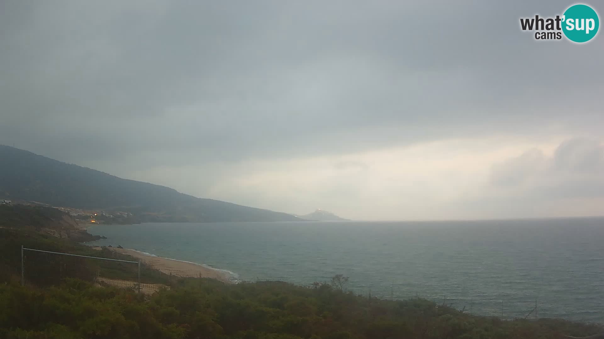 Webcam en direct La Ciaccia – Valledoria – Sardaigne – Italie