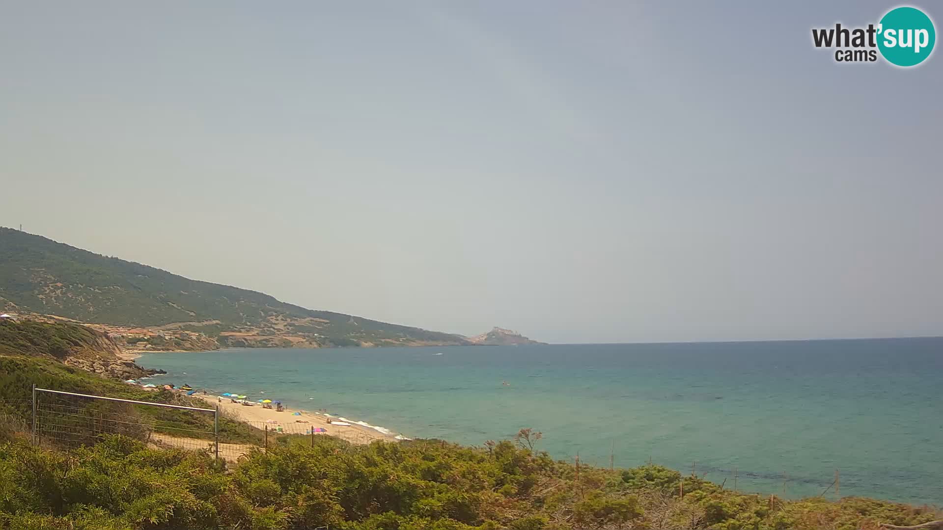 Live Webcam La Ciaccia – Valledoria – Sardinien – Italien