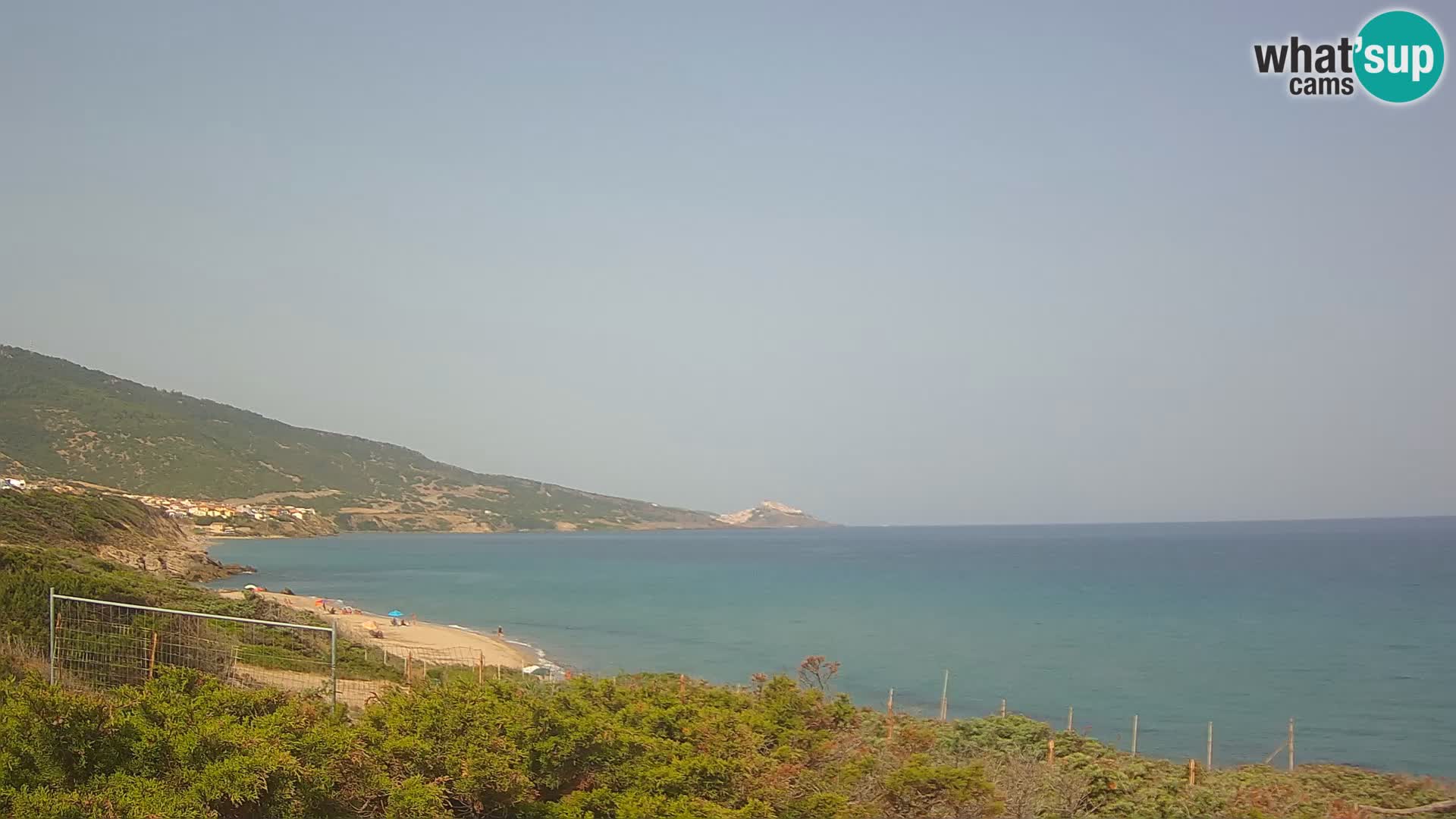 Live Webcam La Ciaccia – Valledoria – Sardegna