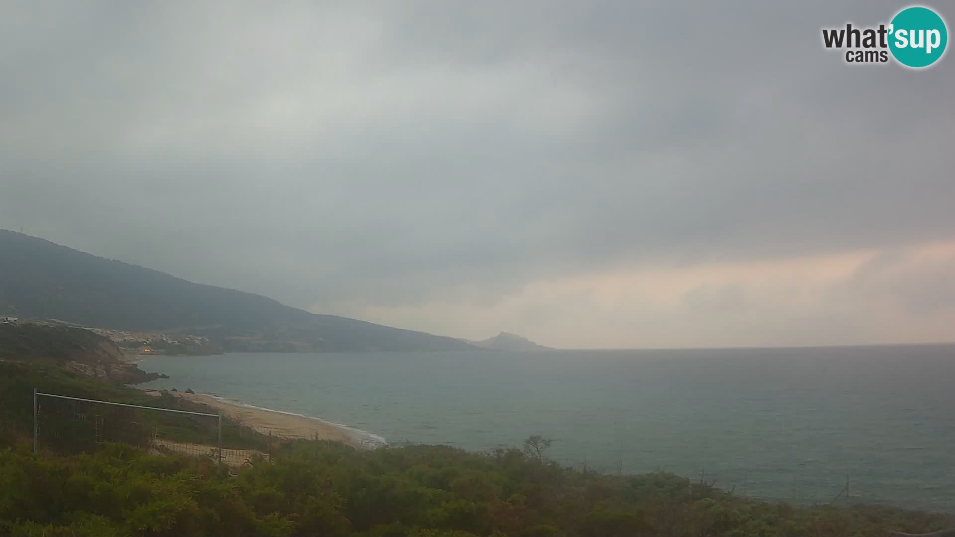 Webcam en vivo La Ciaccia – Valledoria – Cerdeña – Italia