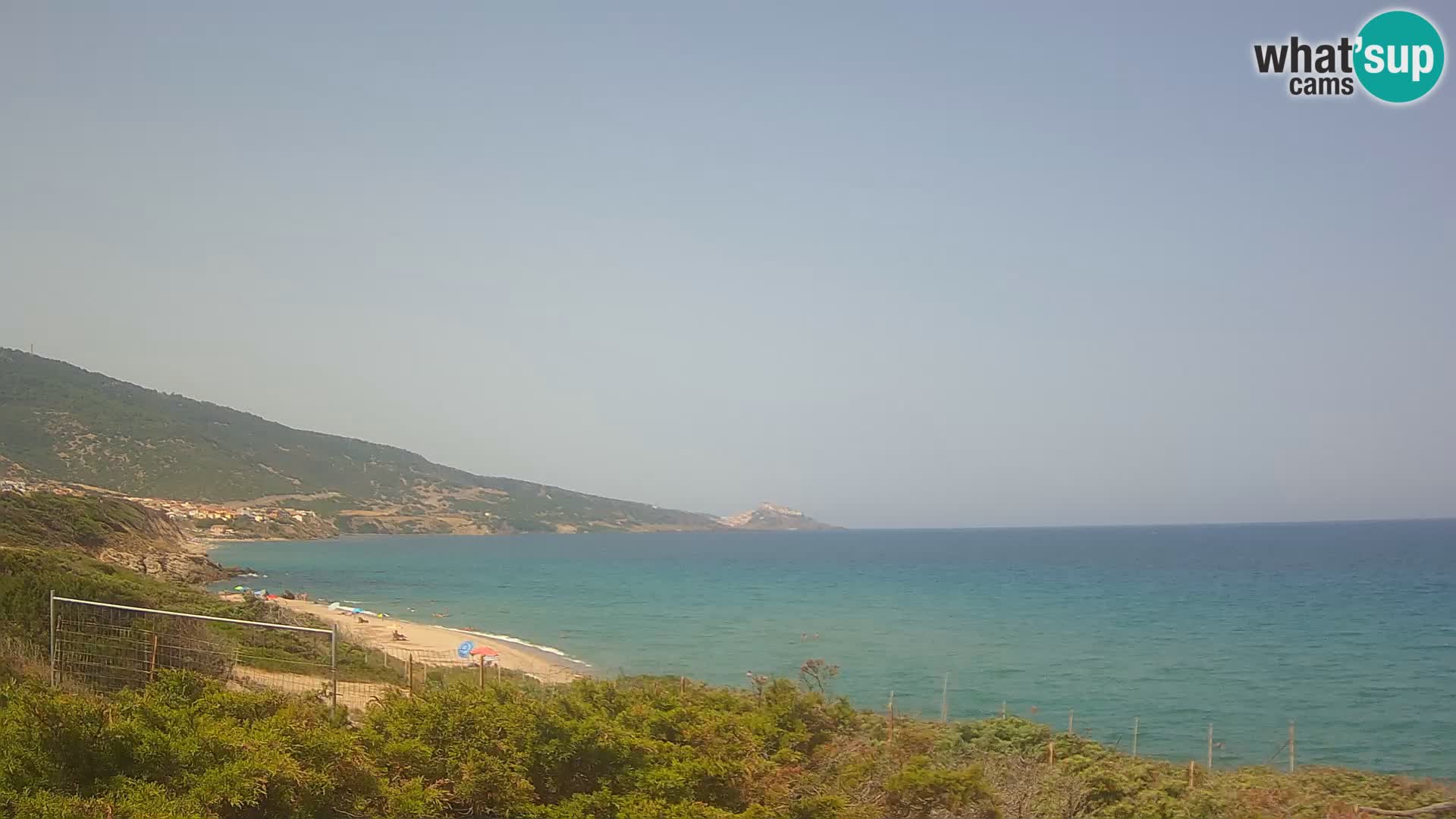 Live Webcam La Ciaccia – Valledoria – Sardinia – Italy