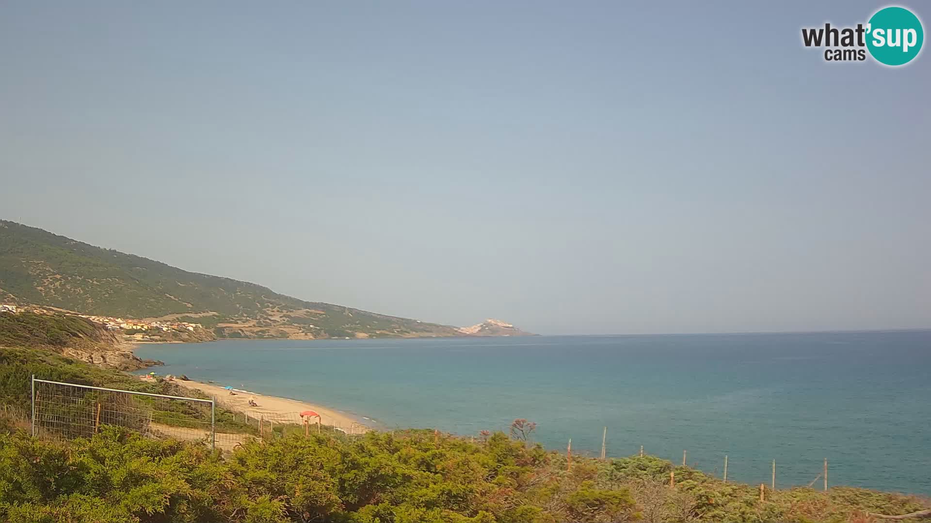 Live Webcam La Ciaccia – Valledoria – Sardinia – Italy