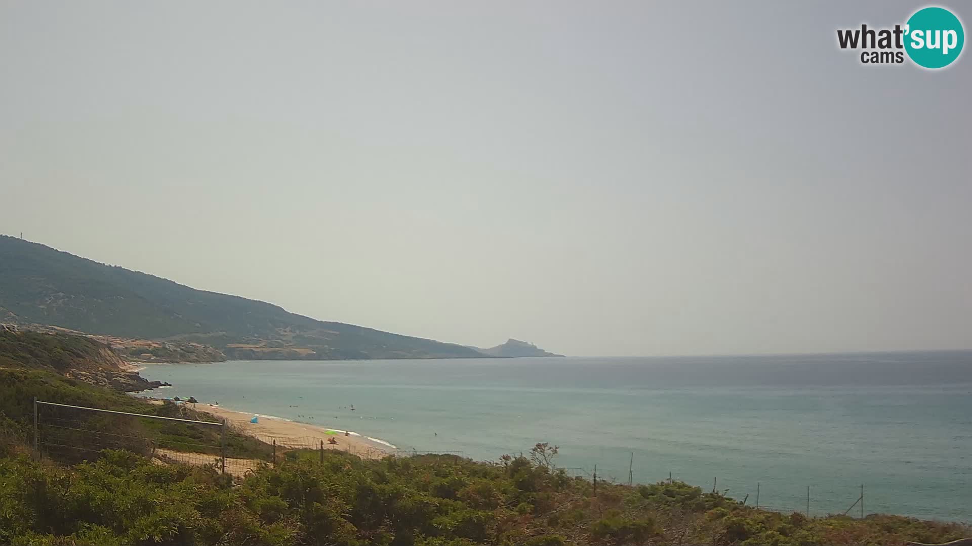 Web kamera uživo La Ciaccia – Valledoria – Sardinija – Italija