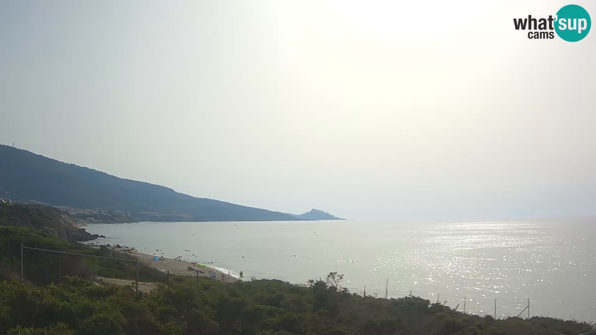 Spletna kamera v živo La Ciaccia – Valledoria – Sardinija – Italija