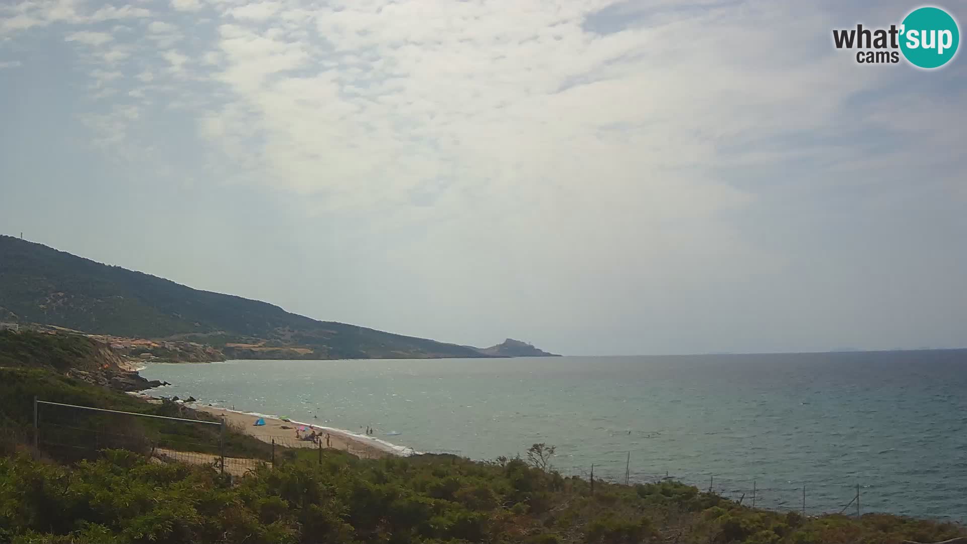 Live Webcam La Ciaccia – Valledoria – Sardinia – Italy