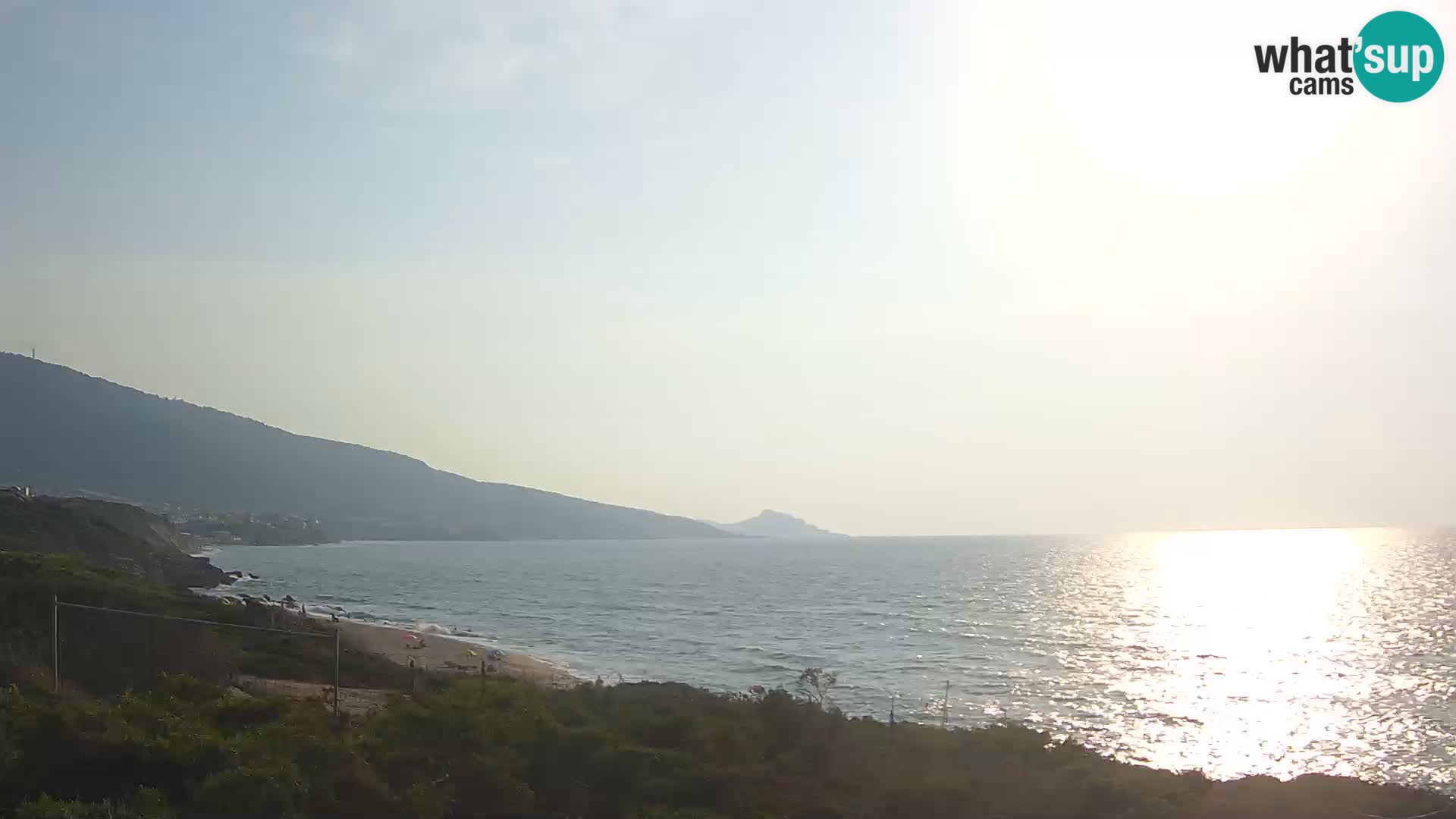Live Webcam La Ciaccia – Valledoria – Sardinien – Italien
