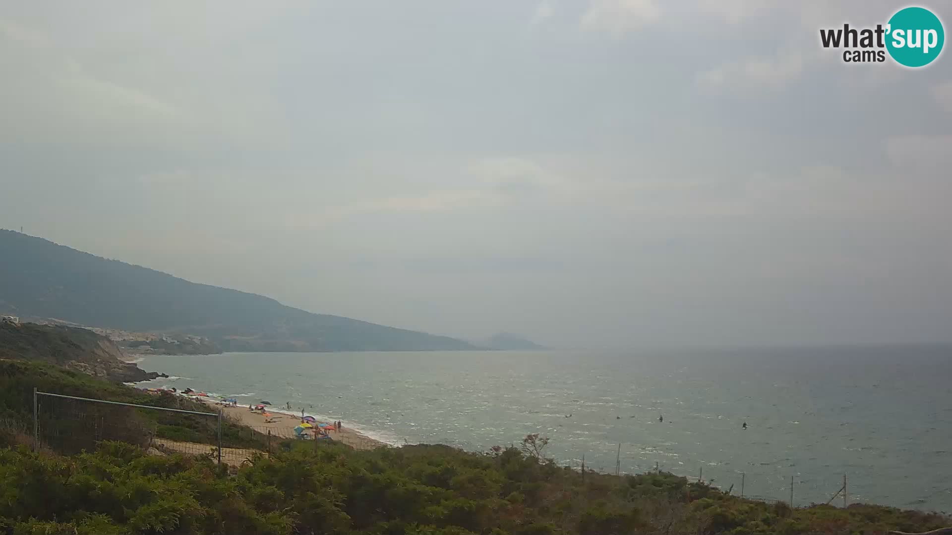 Live Webcam La Ciaccia – Valledoria – Sardinien – Italien