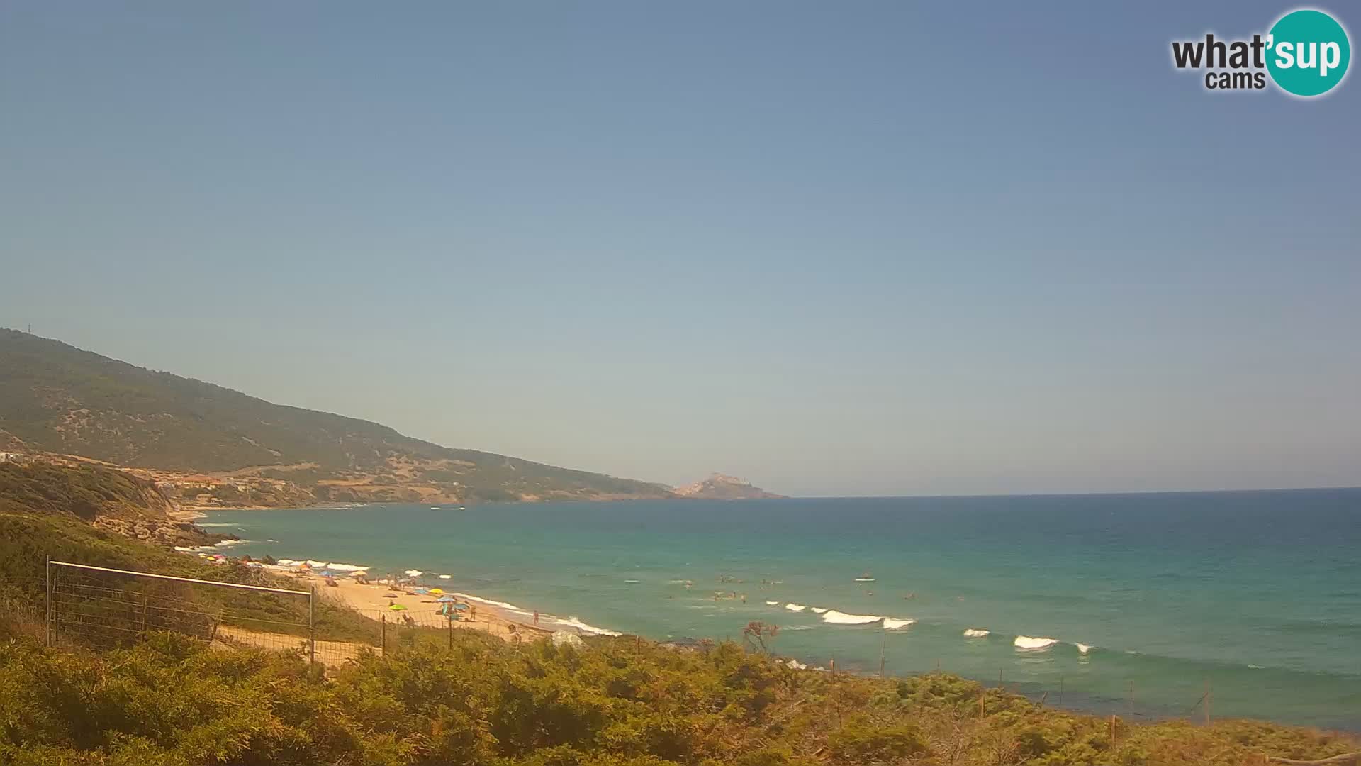 Webcam en vivo La Ciaccia – Valledoria – Cerdeña – Italia
