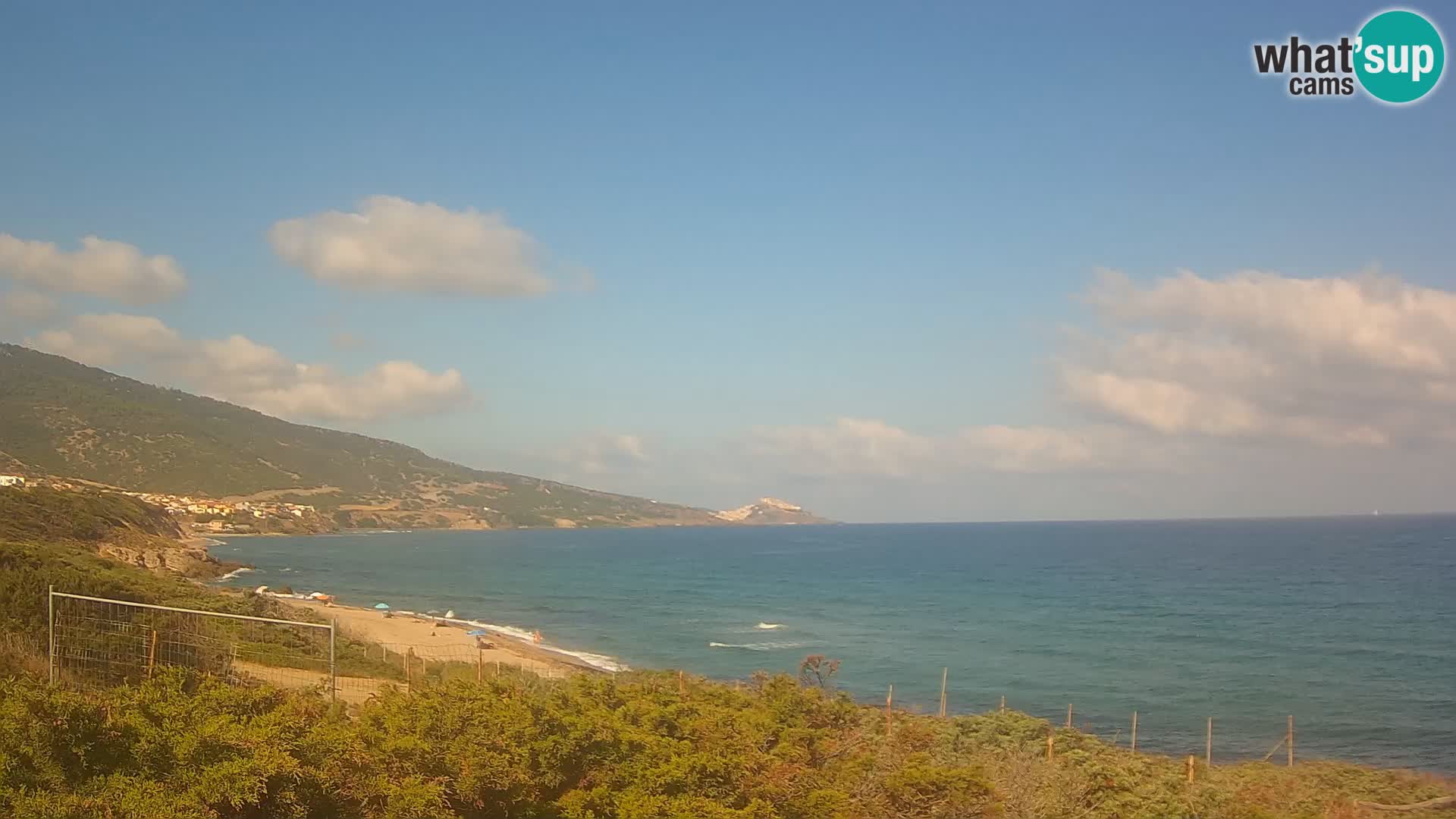 Live Webcam La Ciaccia – Valledoria – Sardinien – Italien