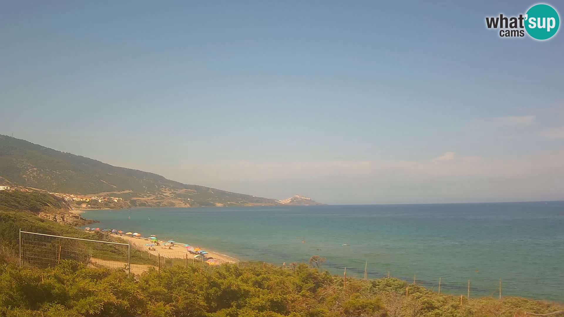 Live Webcam La Ciaccia – Valledoria – Sardinia – Italy