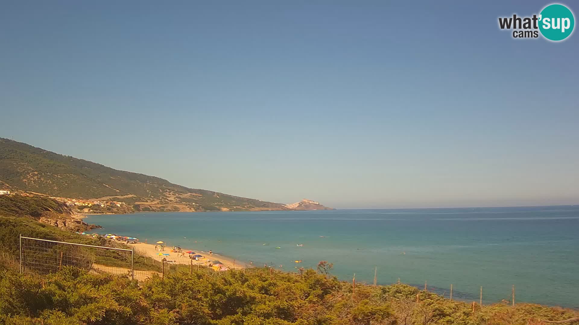 Live Webcam La Ciaccia – Valledoria – Sardinia – Italy