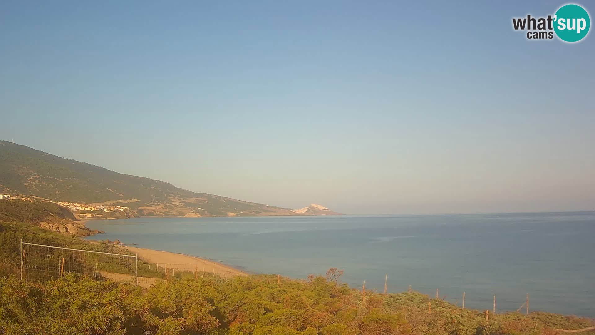Webcam en vivo La Ciaccia – Valledoria – Cerdeña – Italia
