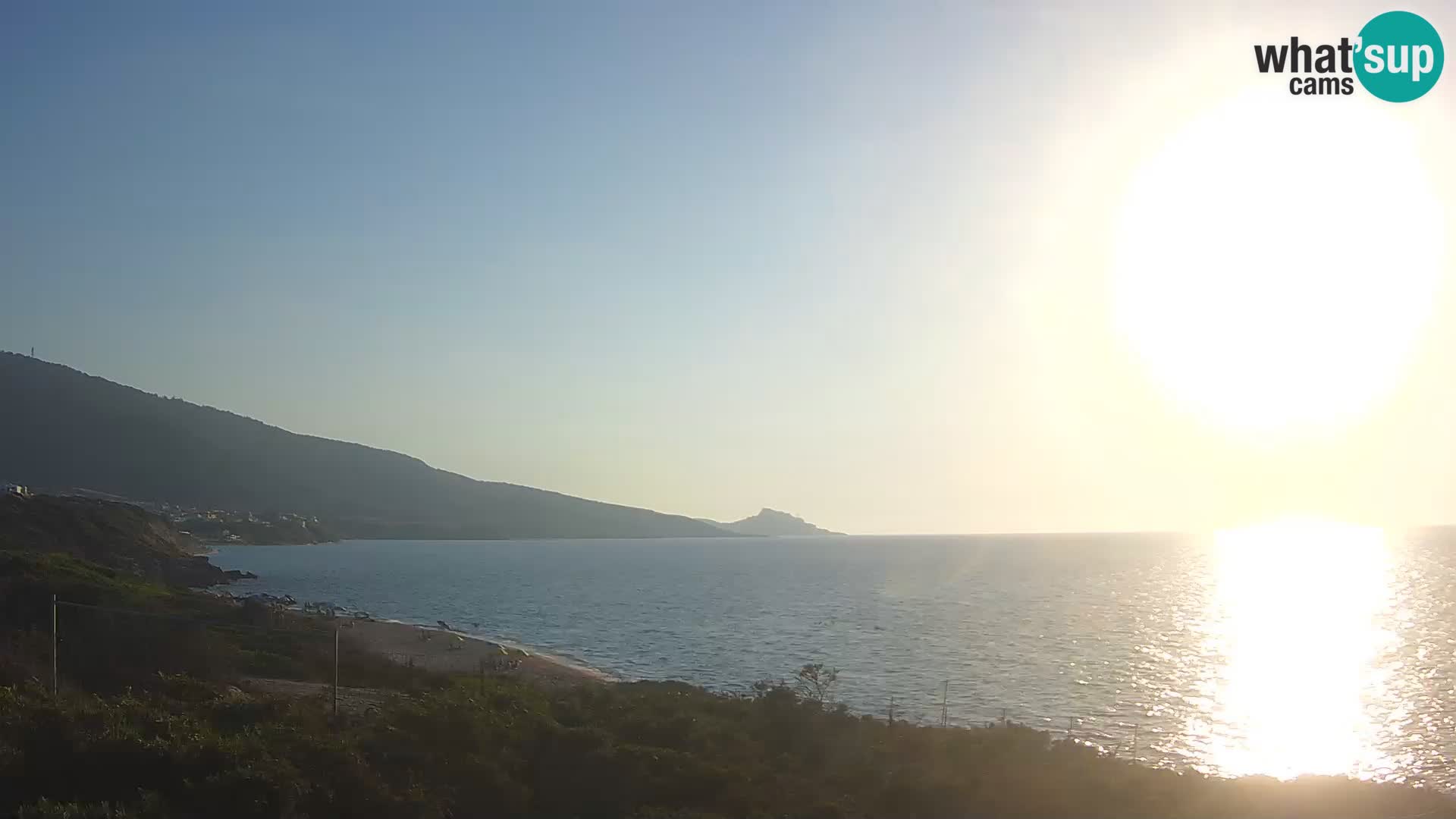 Webcam en direct La Ciaccia – Valledoria – Sardaigne – Italie