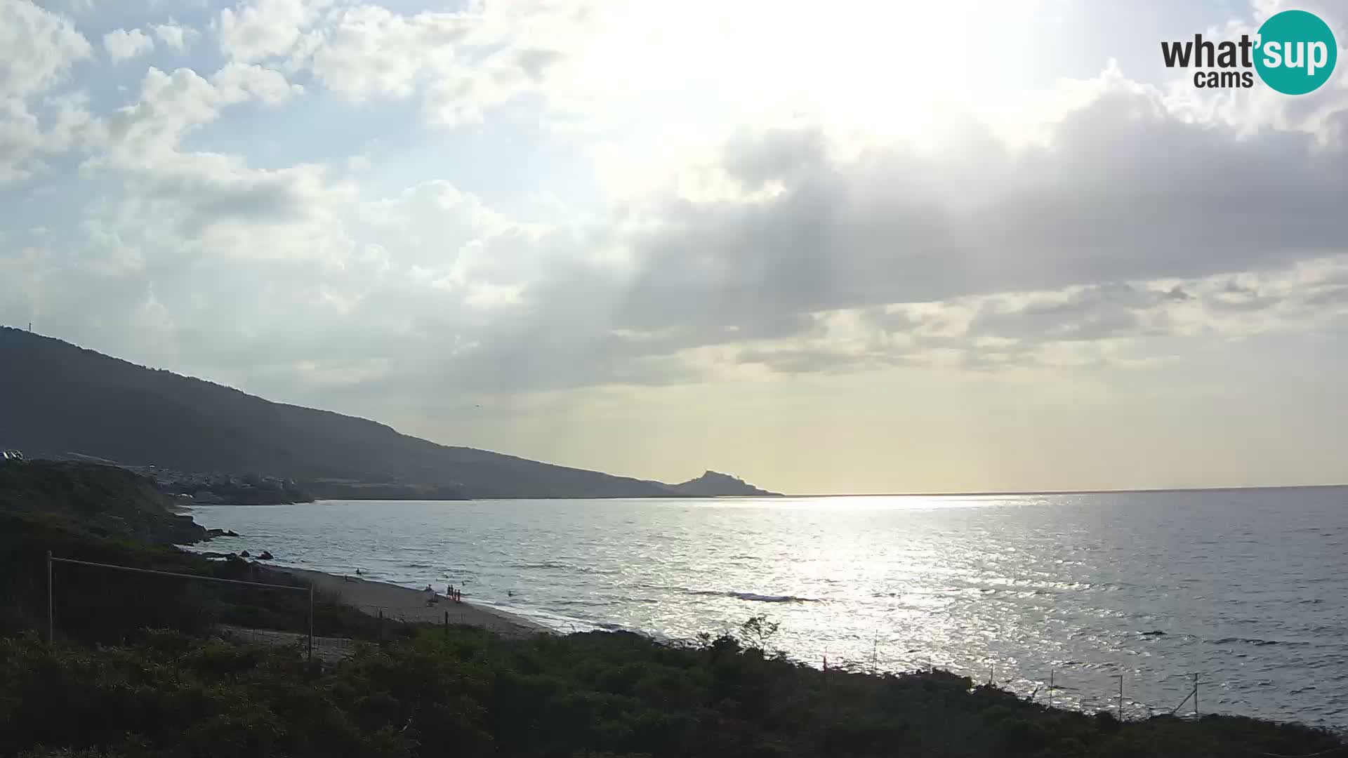 Webcam en direct La Ciaccia – Valledoria – Sardaigne – Italie