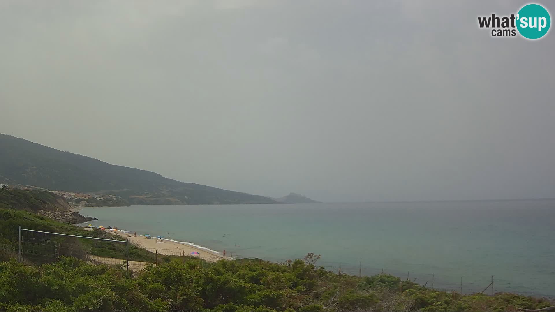 Live Webcam La Ciaccia – Valledoria – Sardinien – Italien