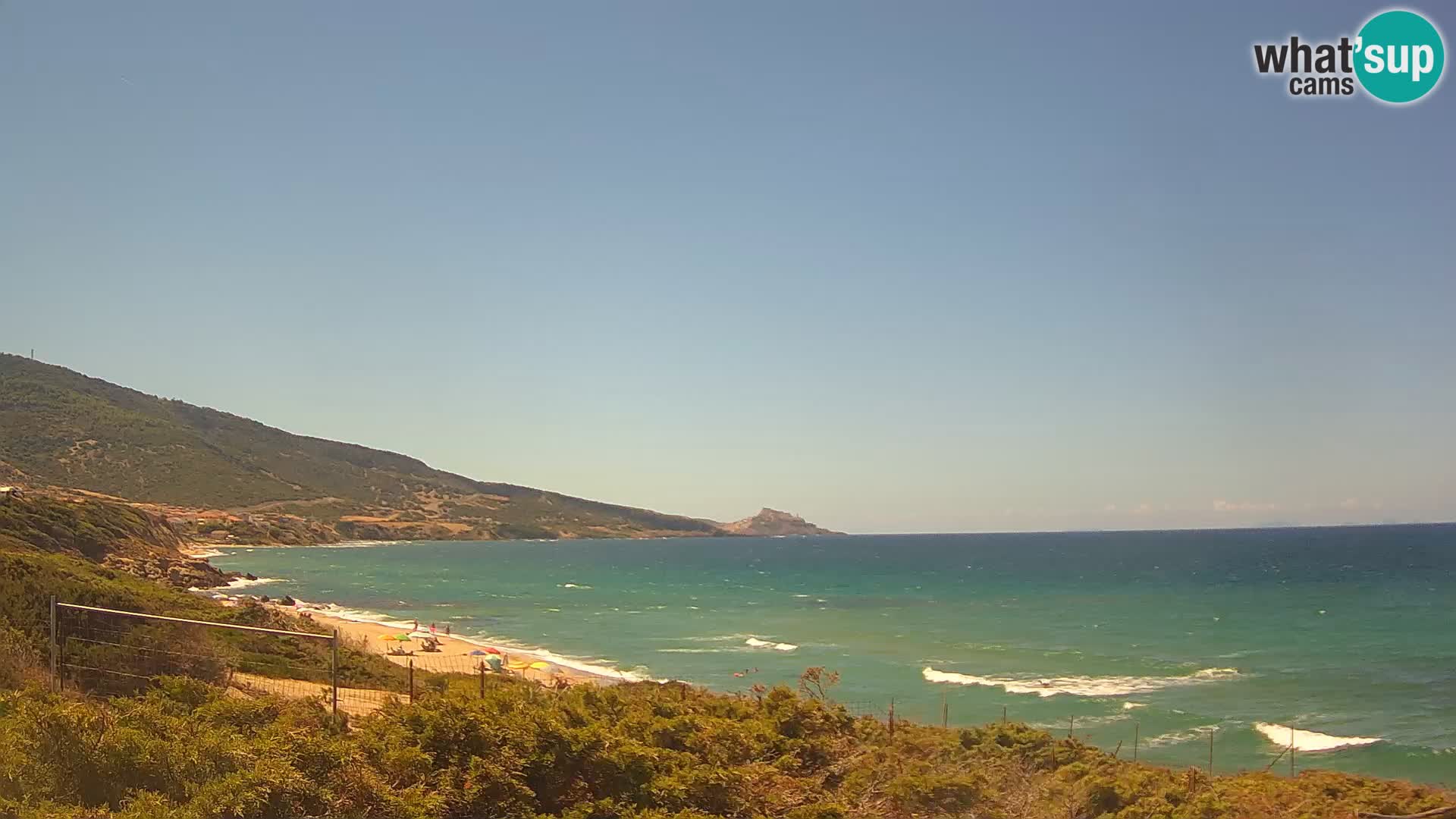Webcam en vivo La Ciaccia – Valledoria – Cerdeña – Italia