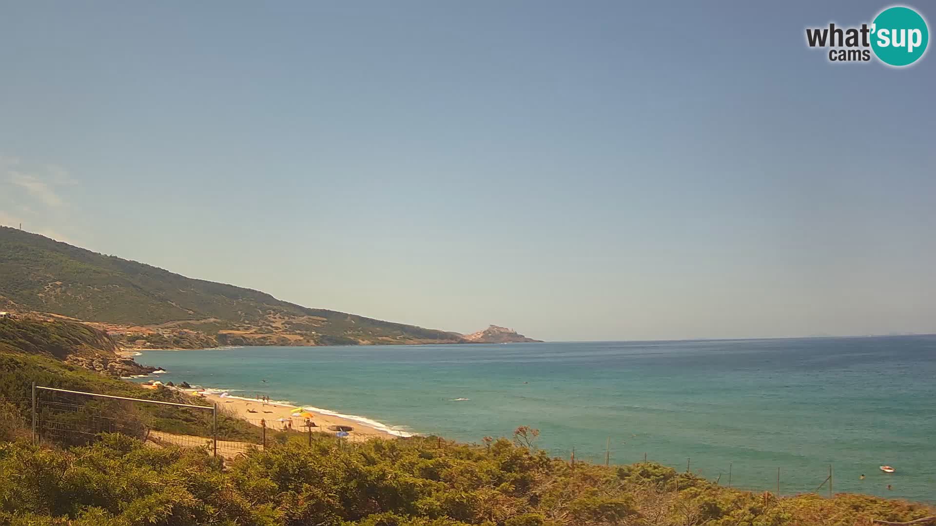 Web kamera uživo La Ciaccia – Valledoria – Sardinija – Italija