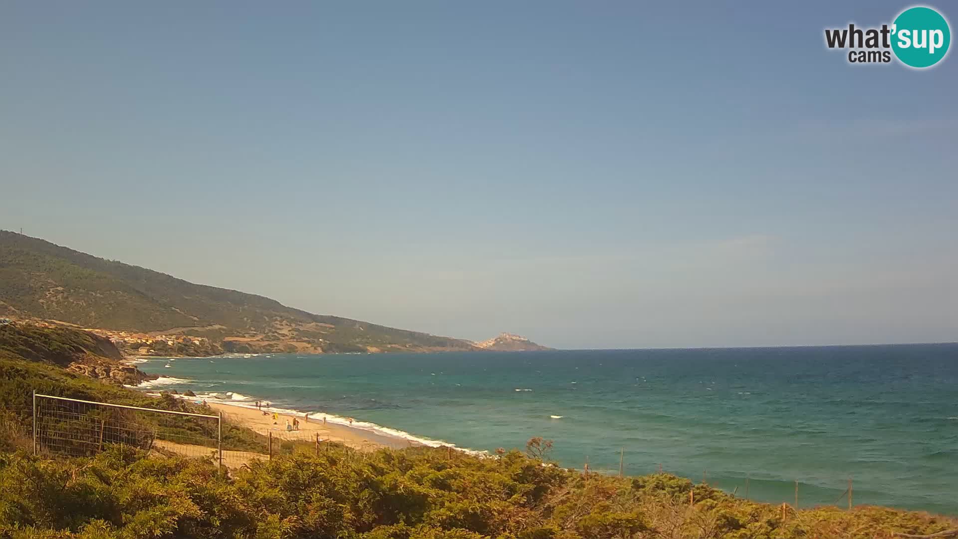 Live Webcam La Ciaccia – Valledoria – Sardegna