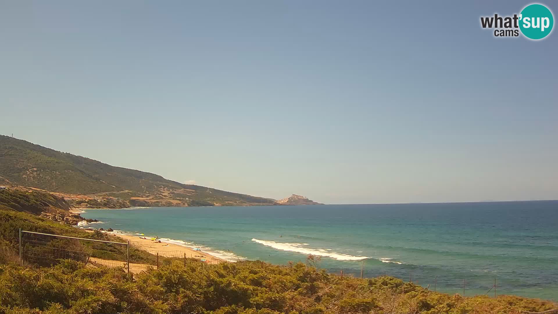 Live Webcam La Ciaccia – Valledoria – Sardinien – Italien