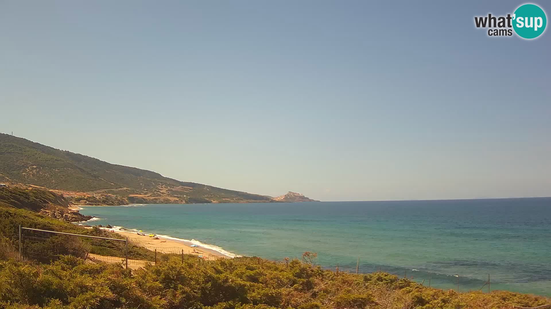 Live Webcam La Ciaccia – Valledoria – Sardinia – Italy