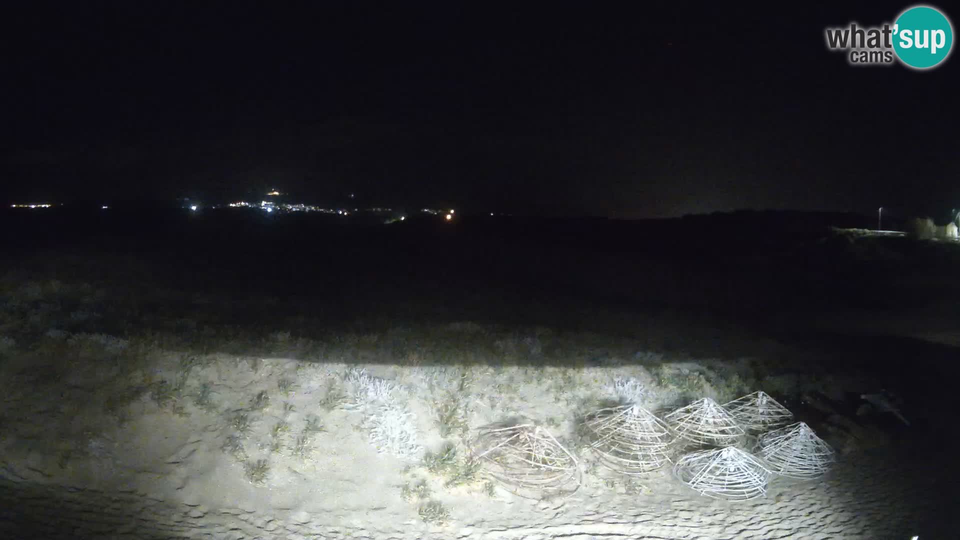 Webcam Valledoria Live – Plage de San Pietro – Sardaigne – Italie