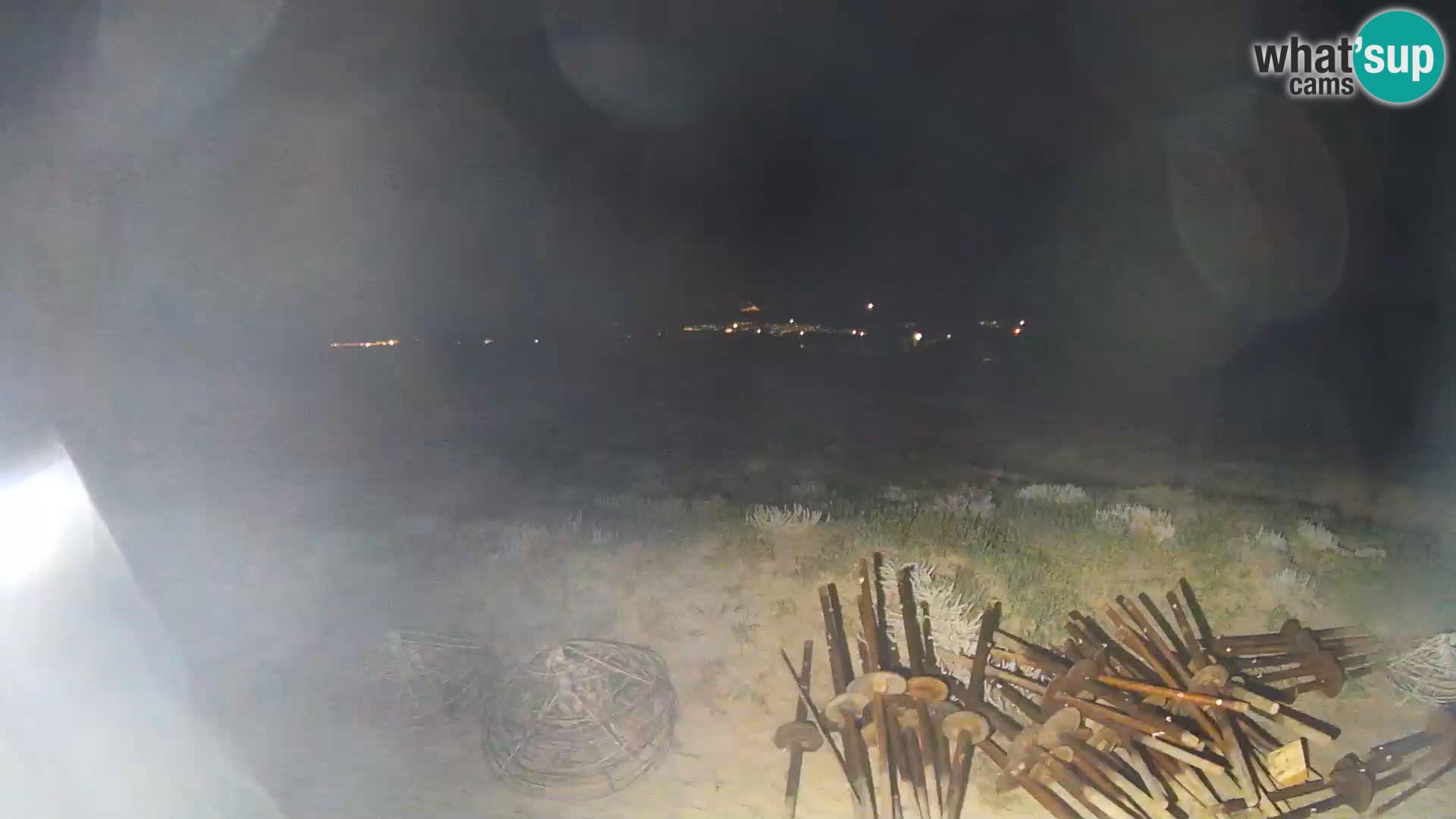 Valledoria Live webcam – Spiaggia di San Pietro – Sardegna – Italia