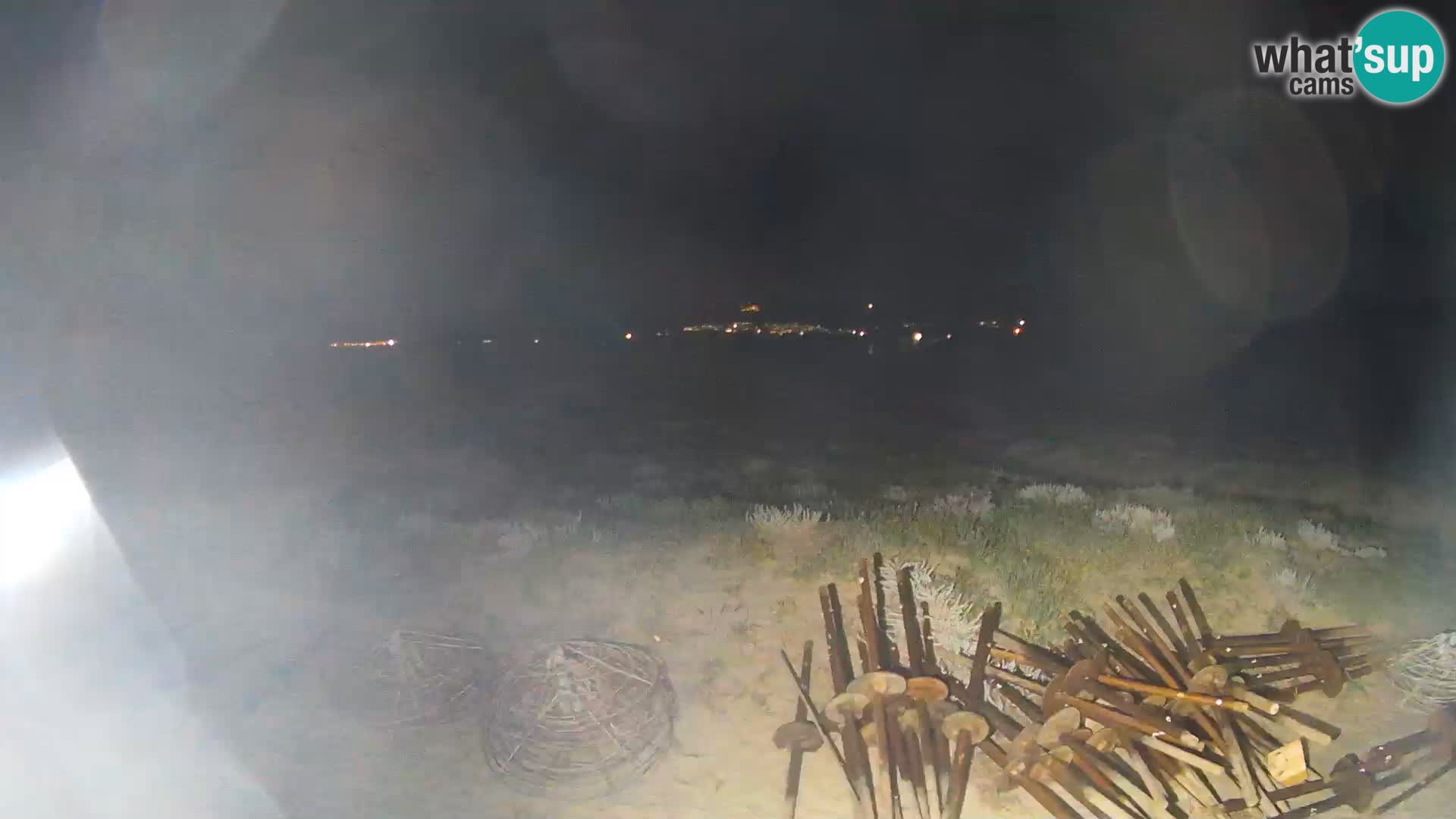 Valledoria Live webcam – San Pietro beach – Sardinia – Italy