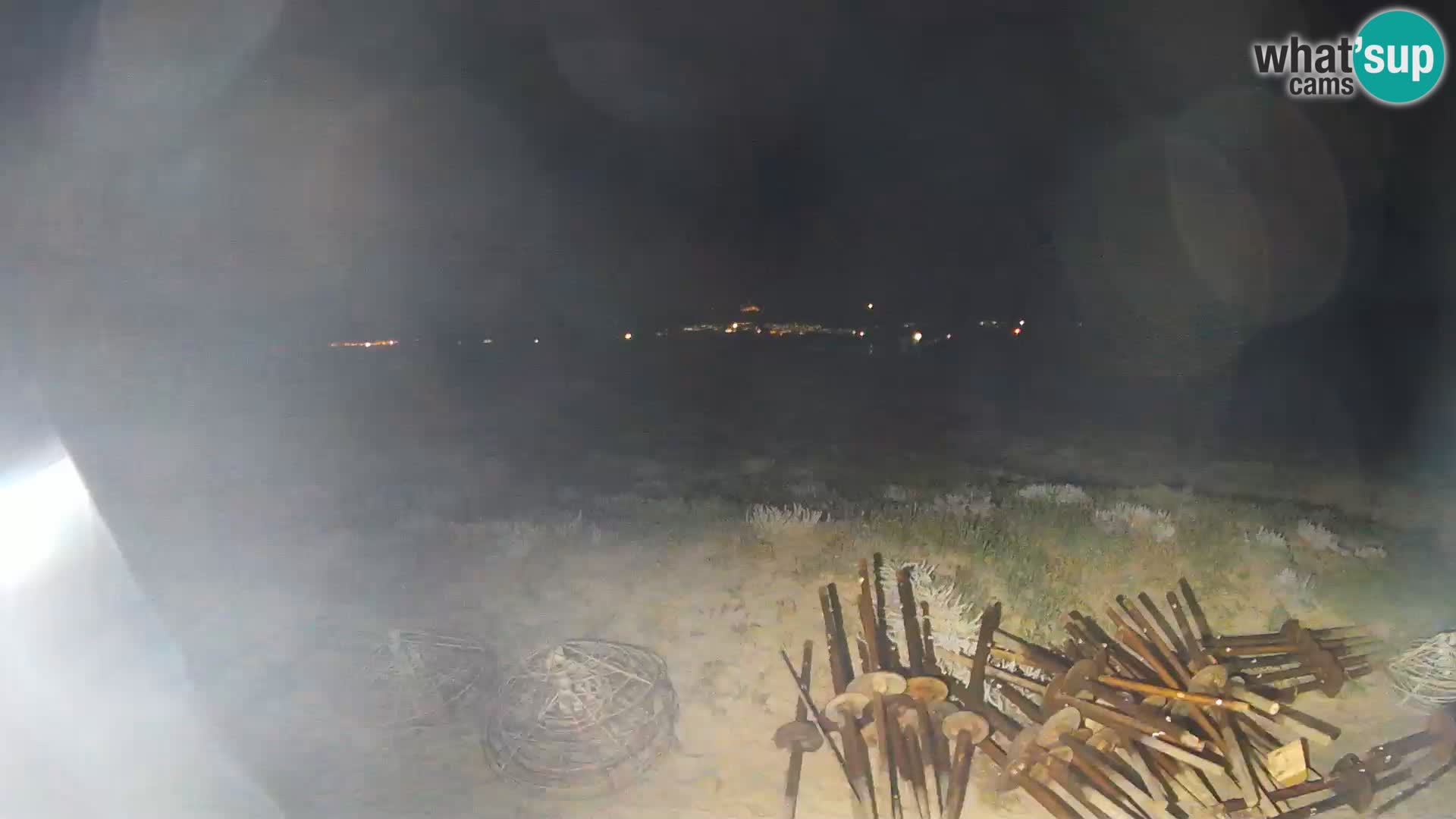 Valledoria Live webcam – San Pietro beach – Sardinia – Italy