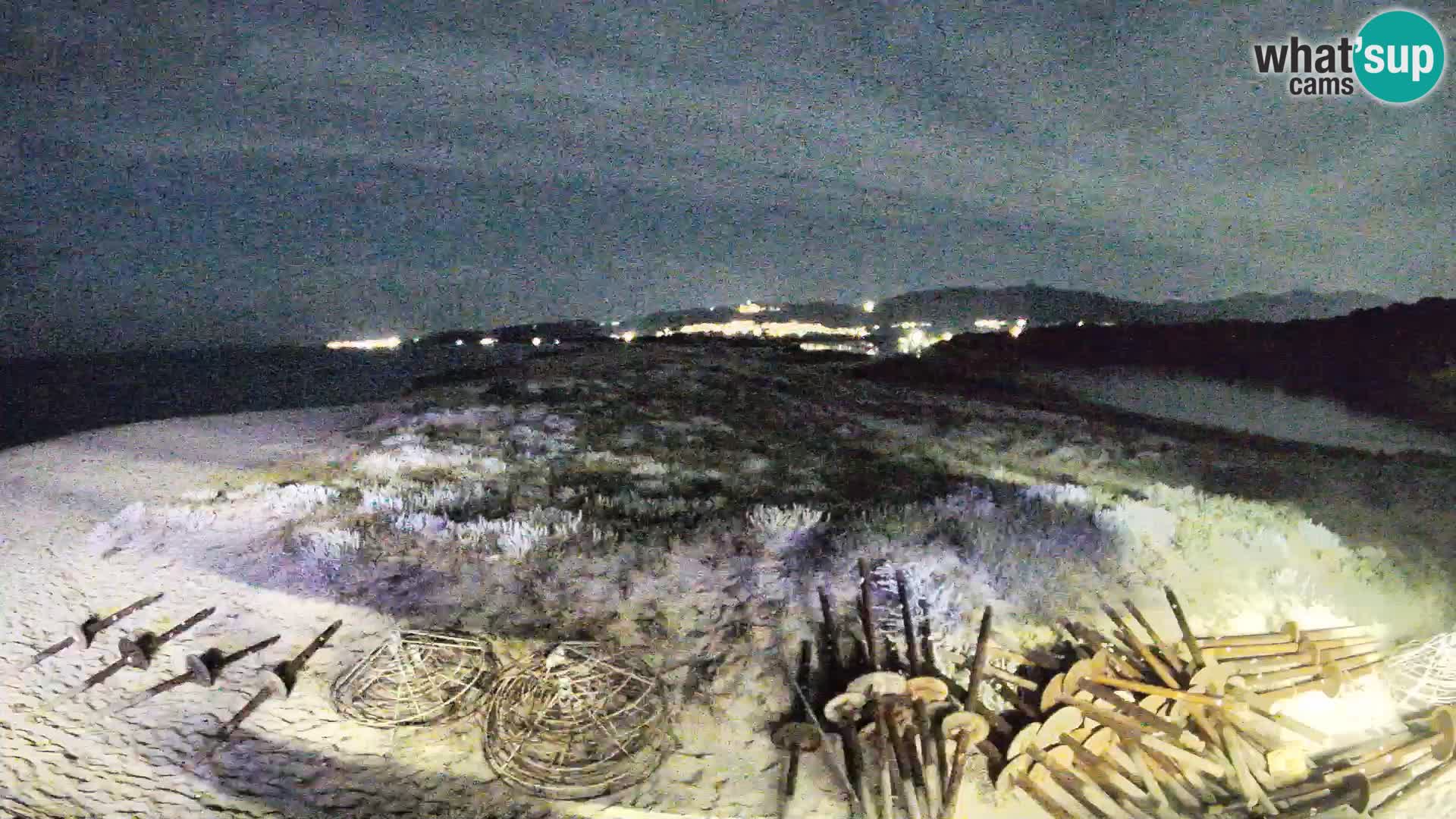 Webcam Valledoria Live – Plage de San Pietro – Sardaigne – Italie