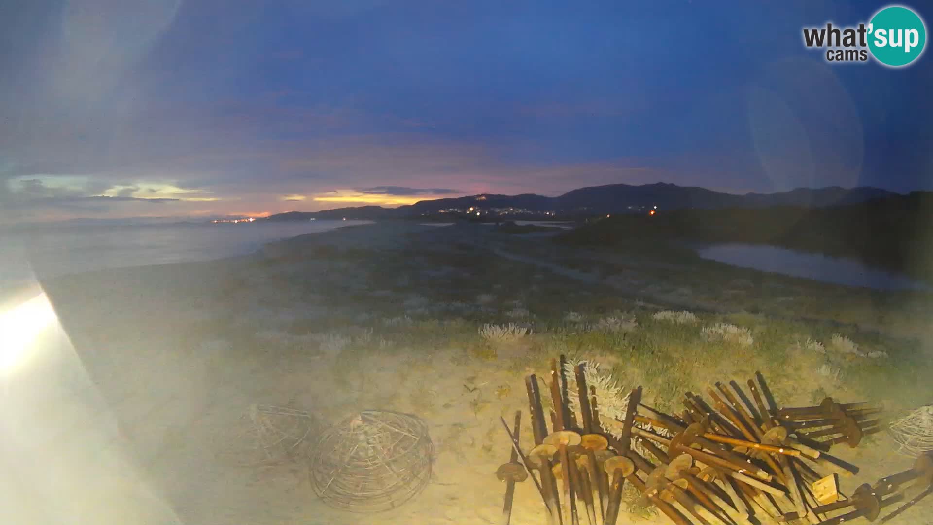 Valledoria Live webcam – Spiaggia di San Pietro – Sardegna – Italia